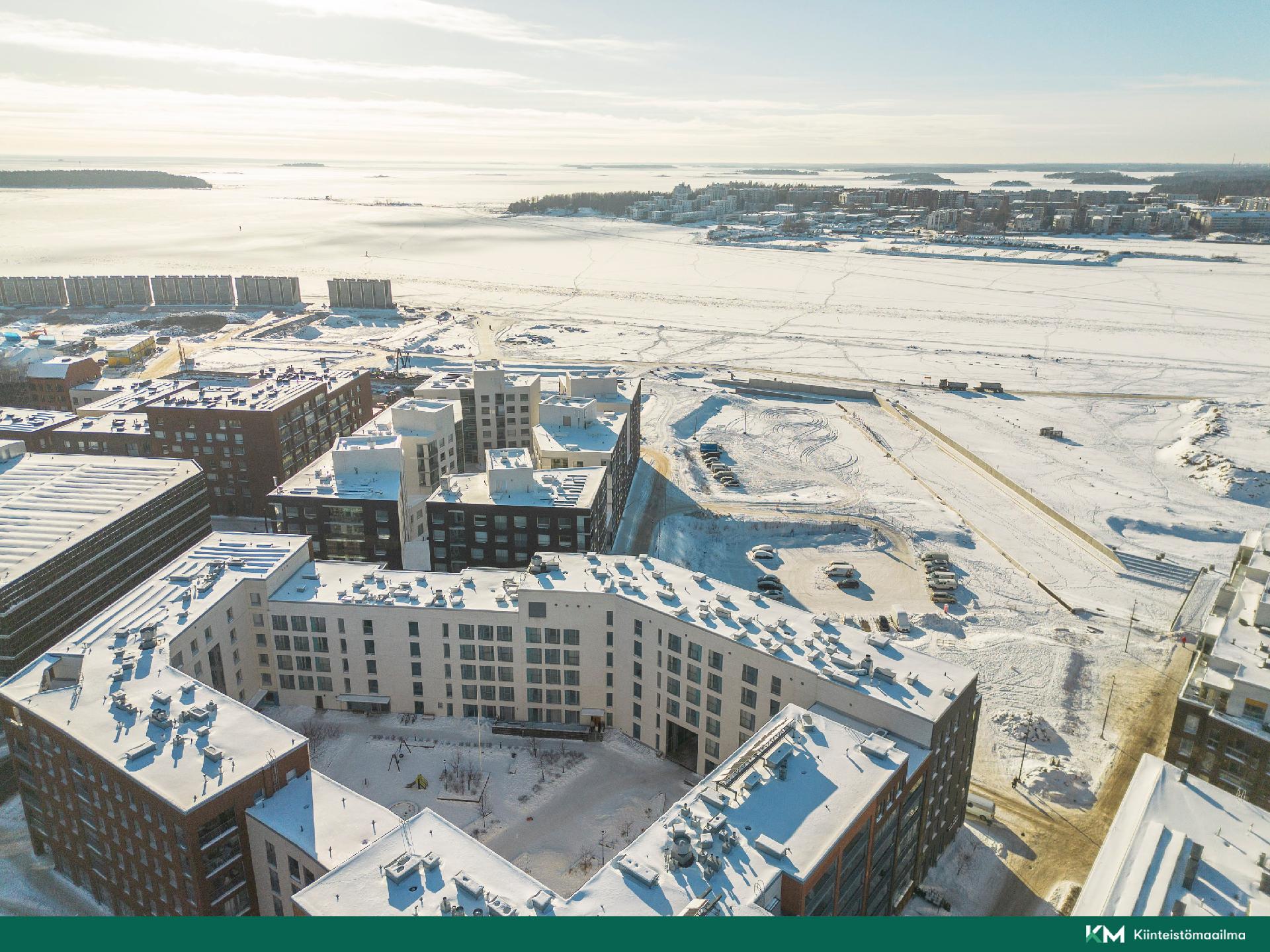 Kuubankatu 3, Jätkäsaari, Helsinki