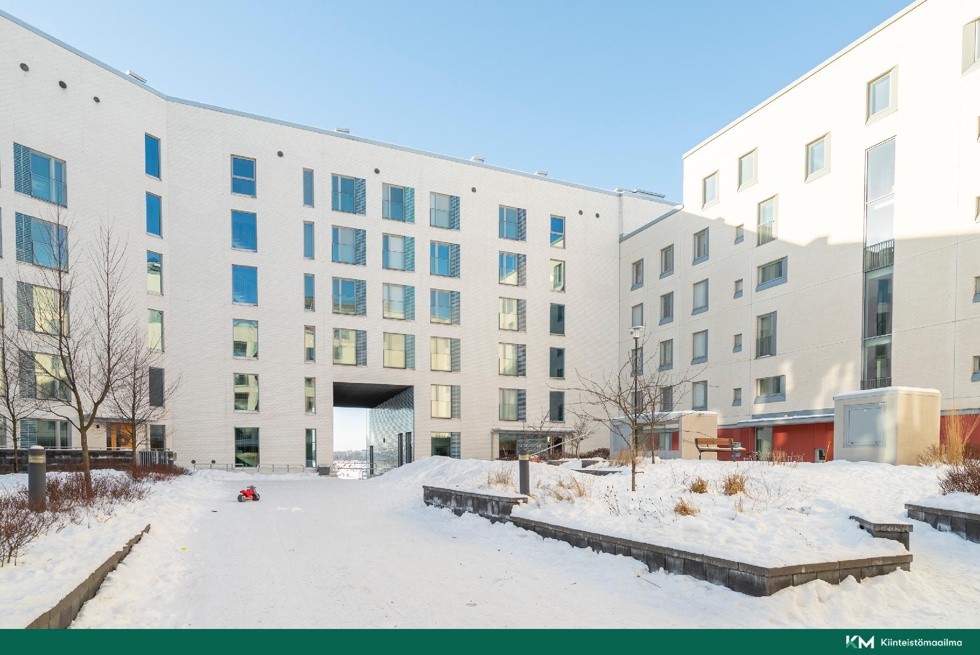 Kuubankatu 3, Jätkäsaari, Helsinki