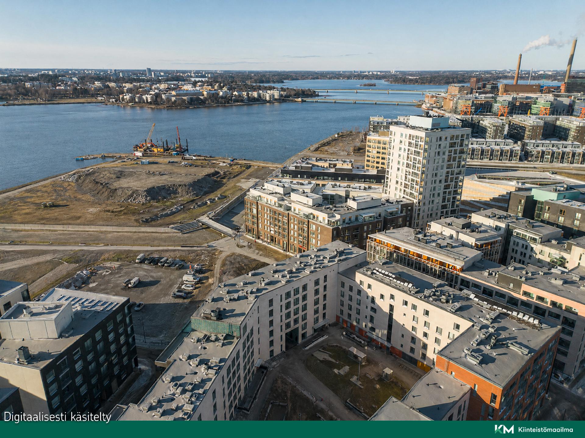 Kuubankatu 3, Jätkäsaari, Helsinki