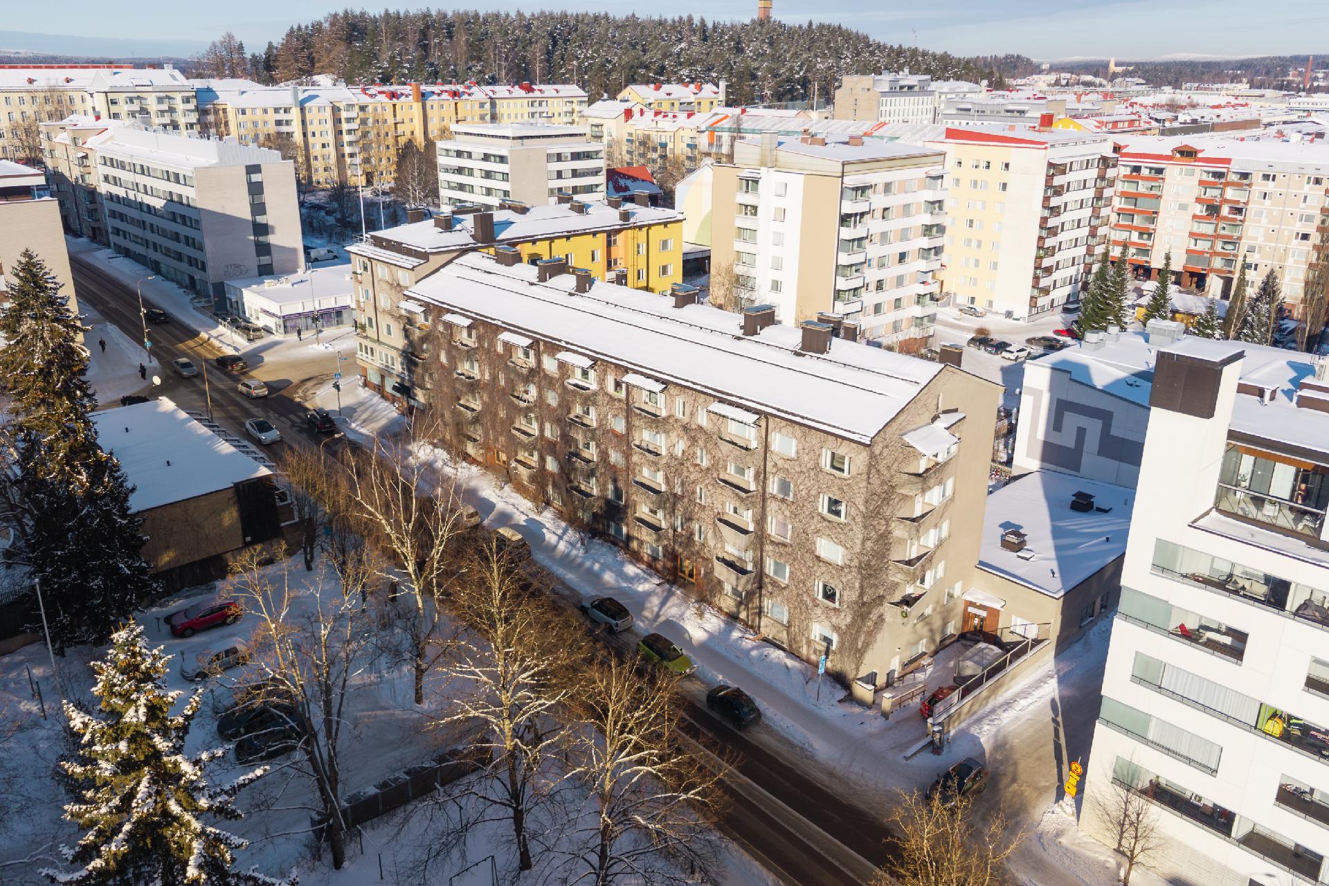 Vaasankatu 8, Keskusta, Jyväskylä