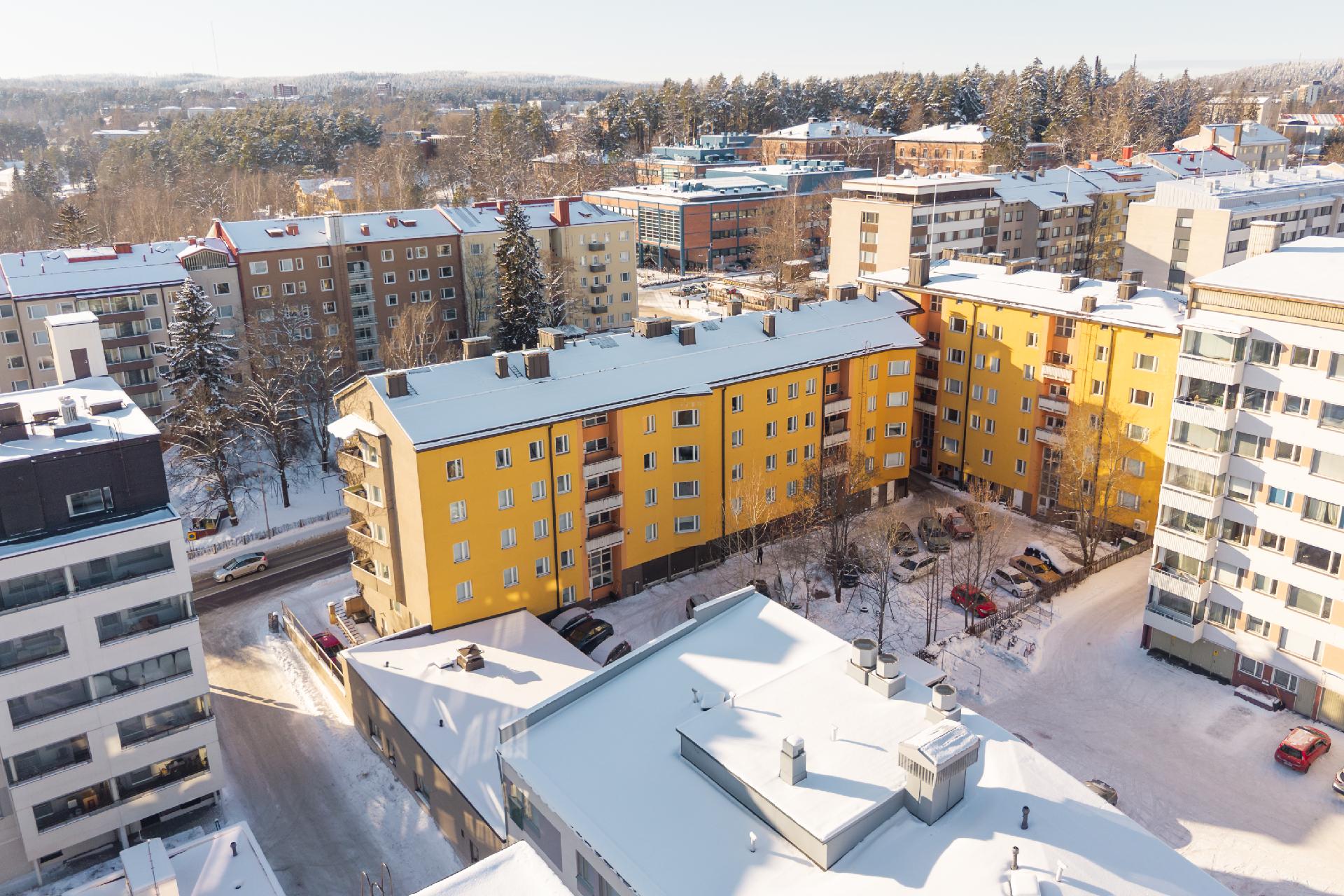 Vaasankatu 8, Keskusta, Jyväskylä