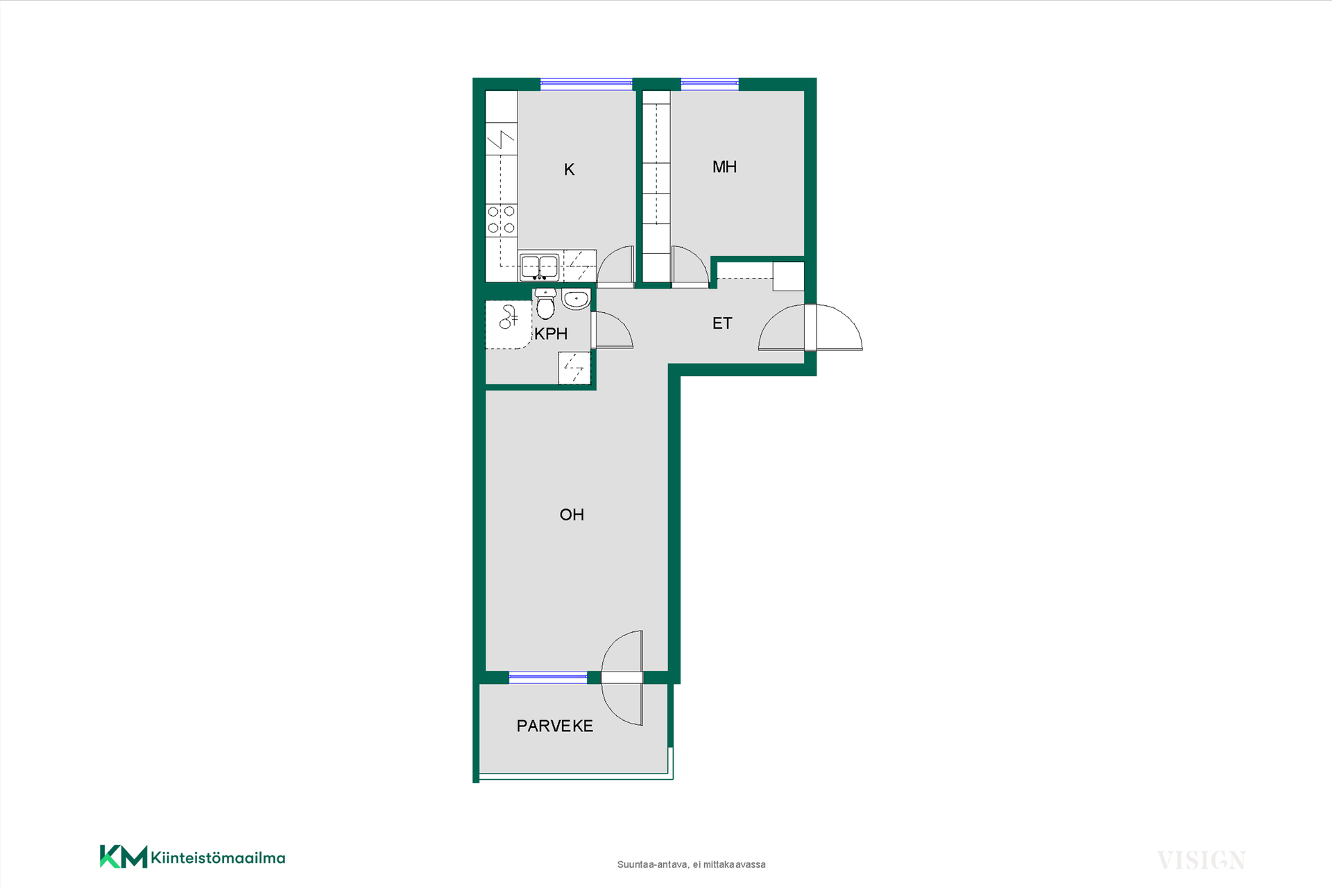 Kotikyläntie 7, Espoon keskus, Espoo