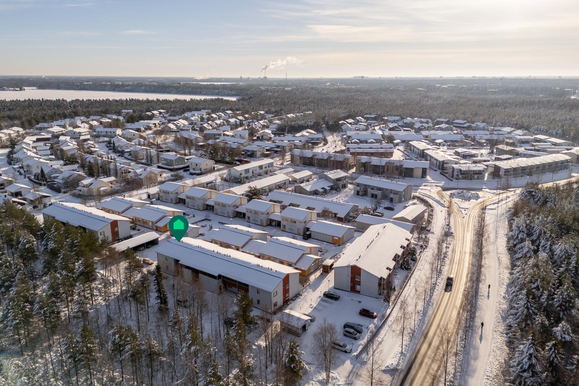 Ritaharjuntie 40, Kuivasranta, Oulu