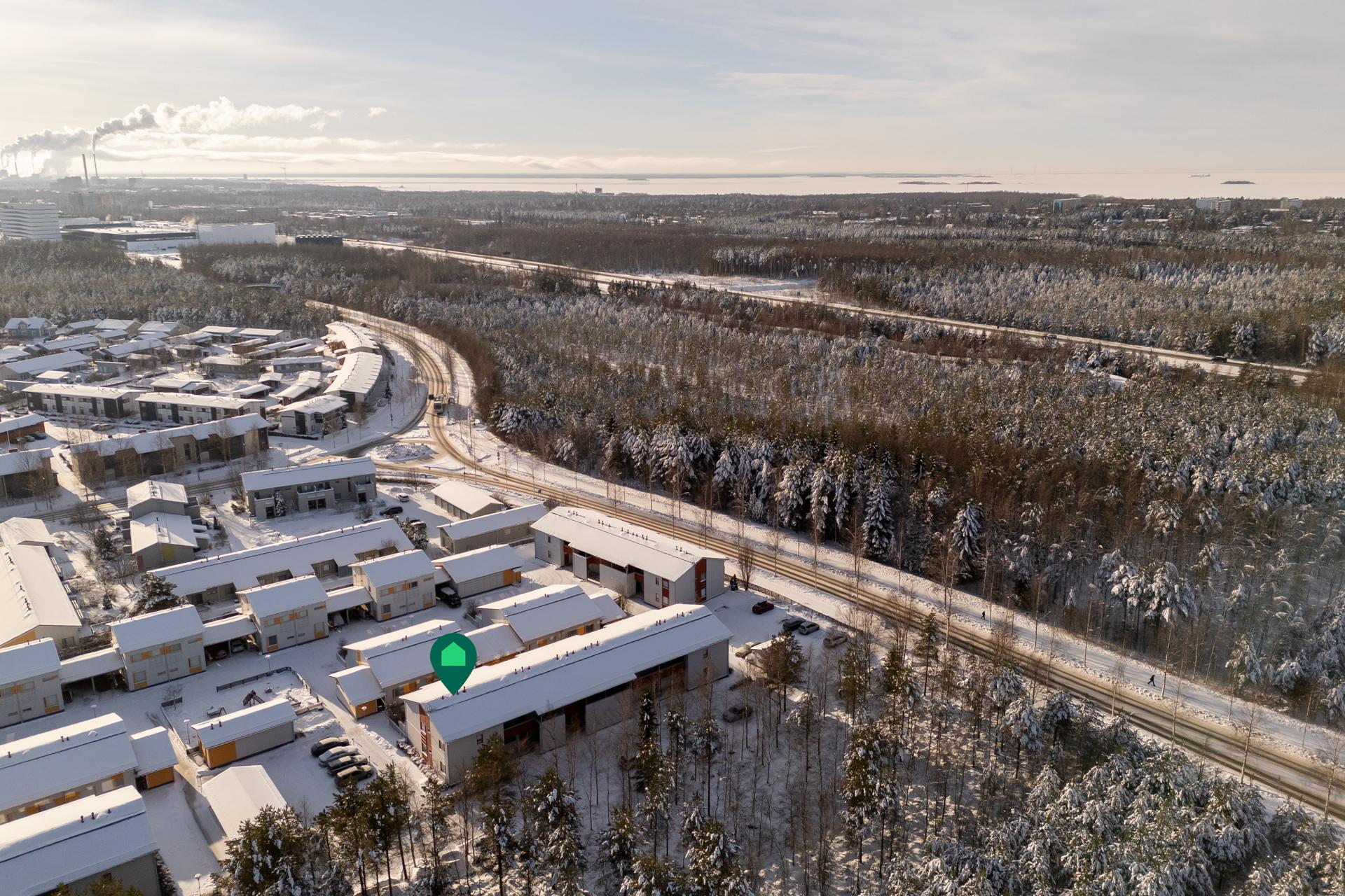 Ritaharjuntie 40, Kuivasranta, Oulu