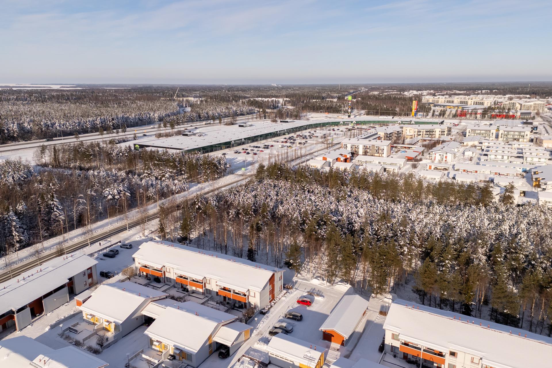 Ritaharjuntie 40, Kuivasranta, Oulu