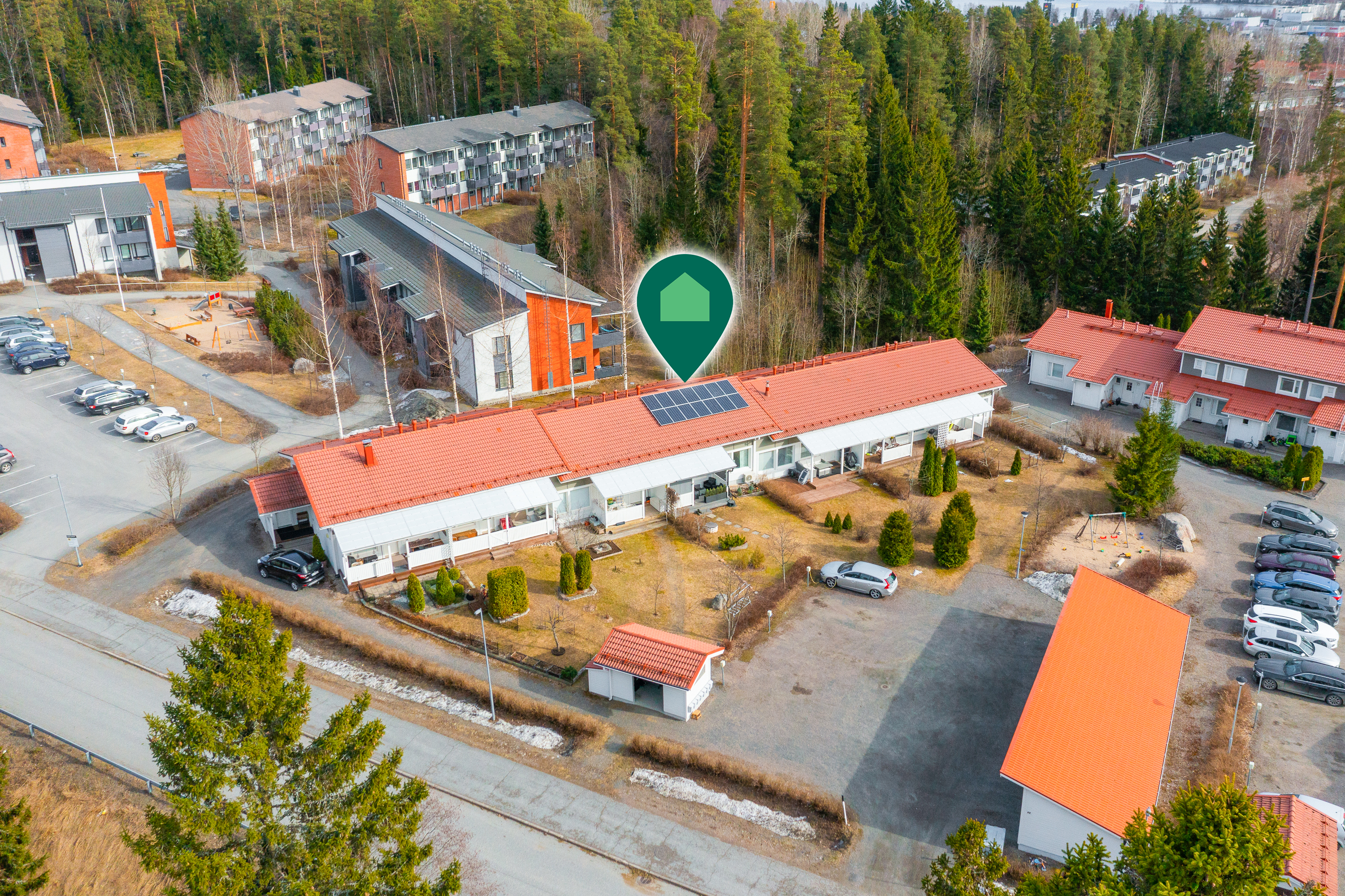 Pirkkolantie 1, Haukkamäki, Jyväskylä