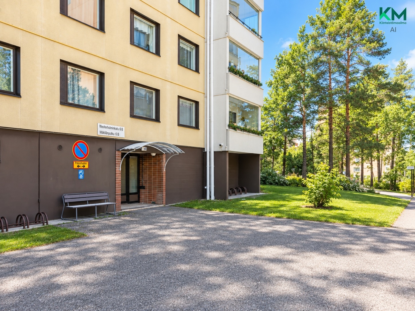 Westerholminkatu 6, Nättinummi, Turku