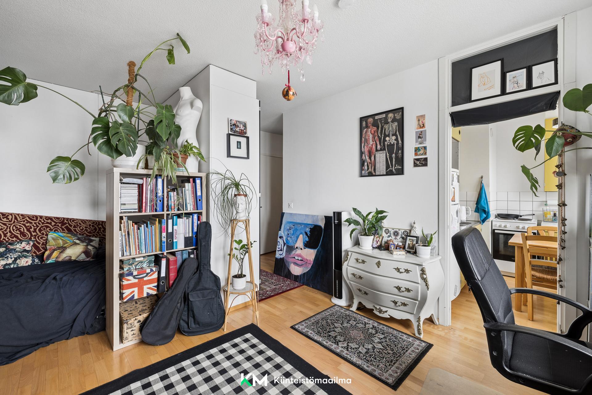 Pakkamestarinkatu 3, Itä-Pasila, Helsinki