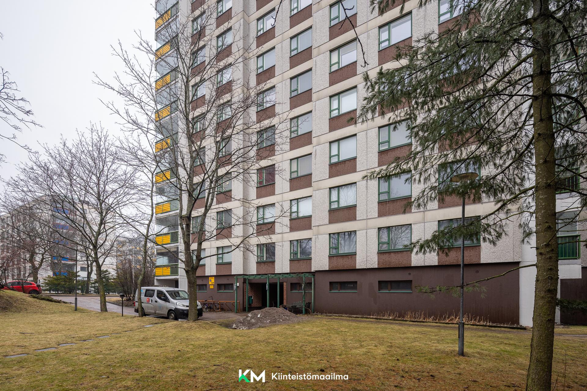 Pakkamestarinkatu 3, Itä-Pasila, Helsinki