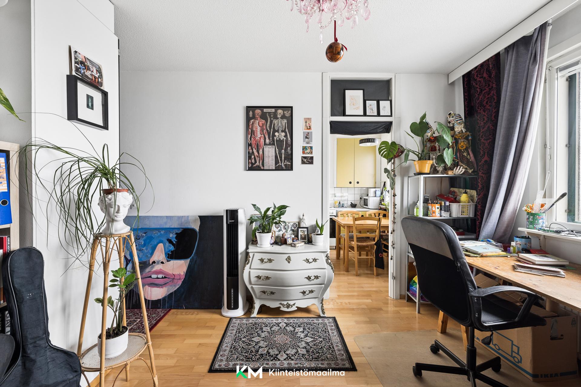 Pakkamestarinkatu 3, Itä-Pasila, Helsinki