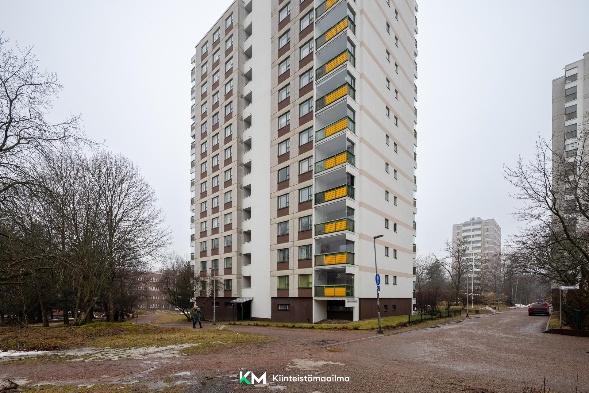 Pakkamestarinkatu 3, Itä-Pasila, Helsinki