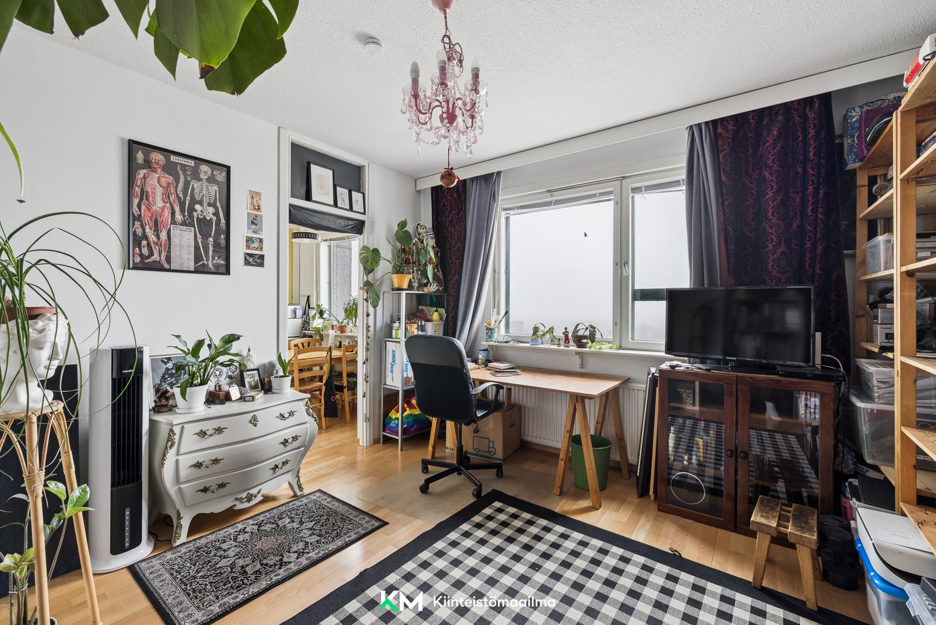 Pakkamestarinkatu 3, Itä-Pasila, Helsinki