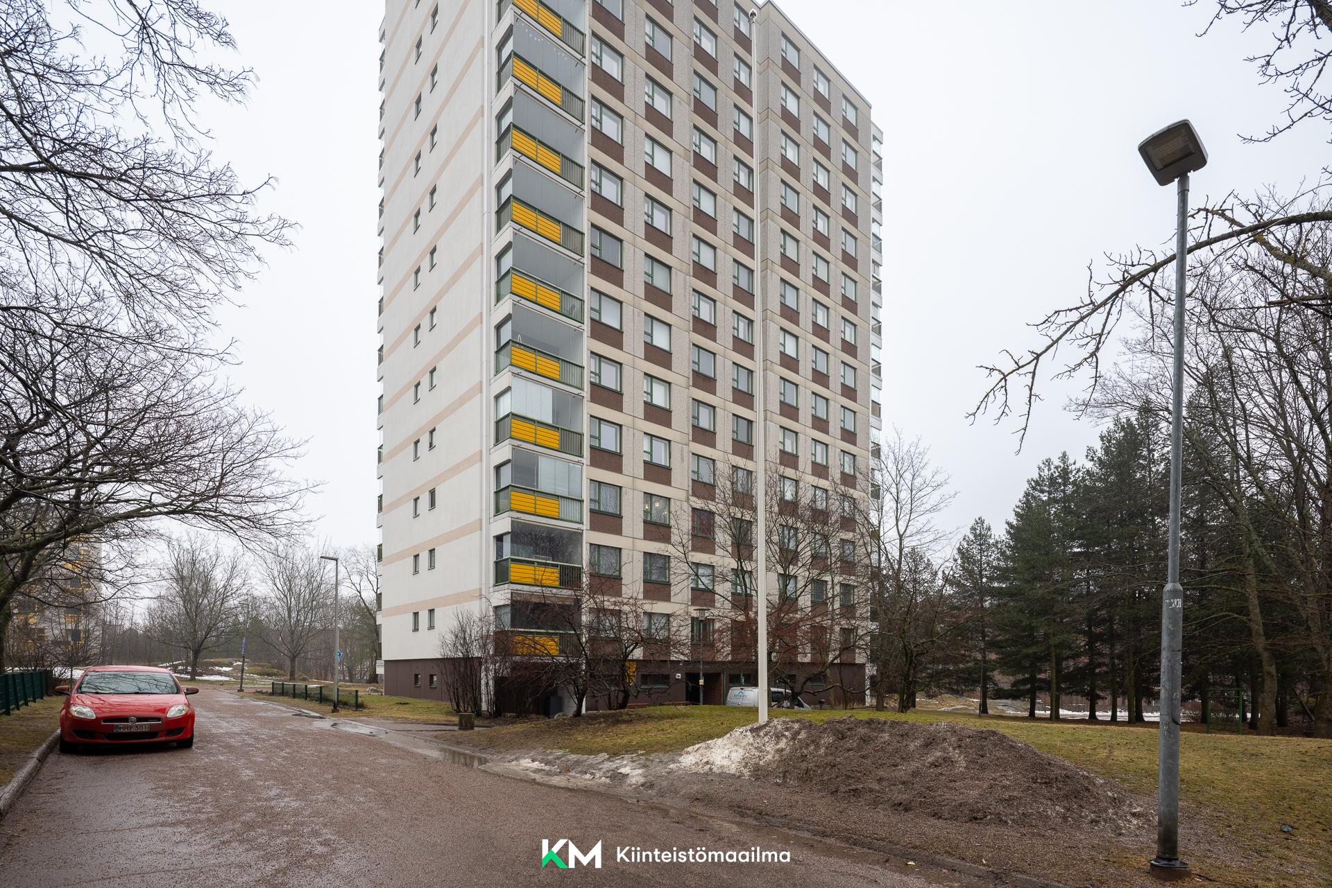 Pakkamestarinkatu 3, Itä-Pasila, Helsinki