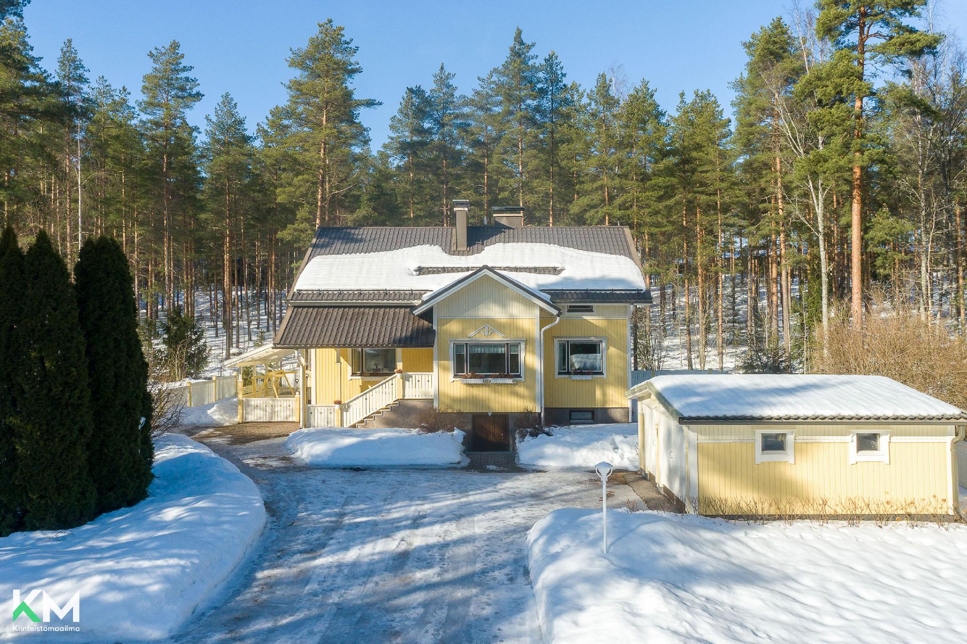 Palokunnantie 29, Kärpänen, Lahti