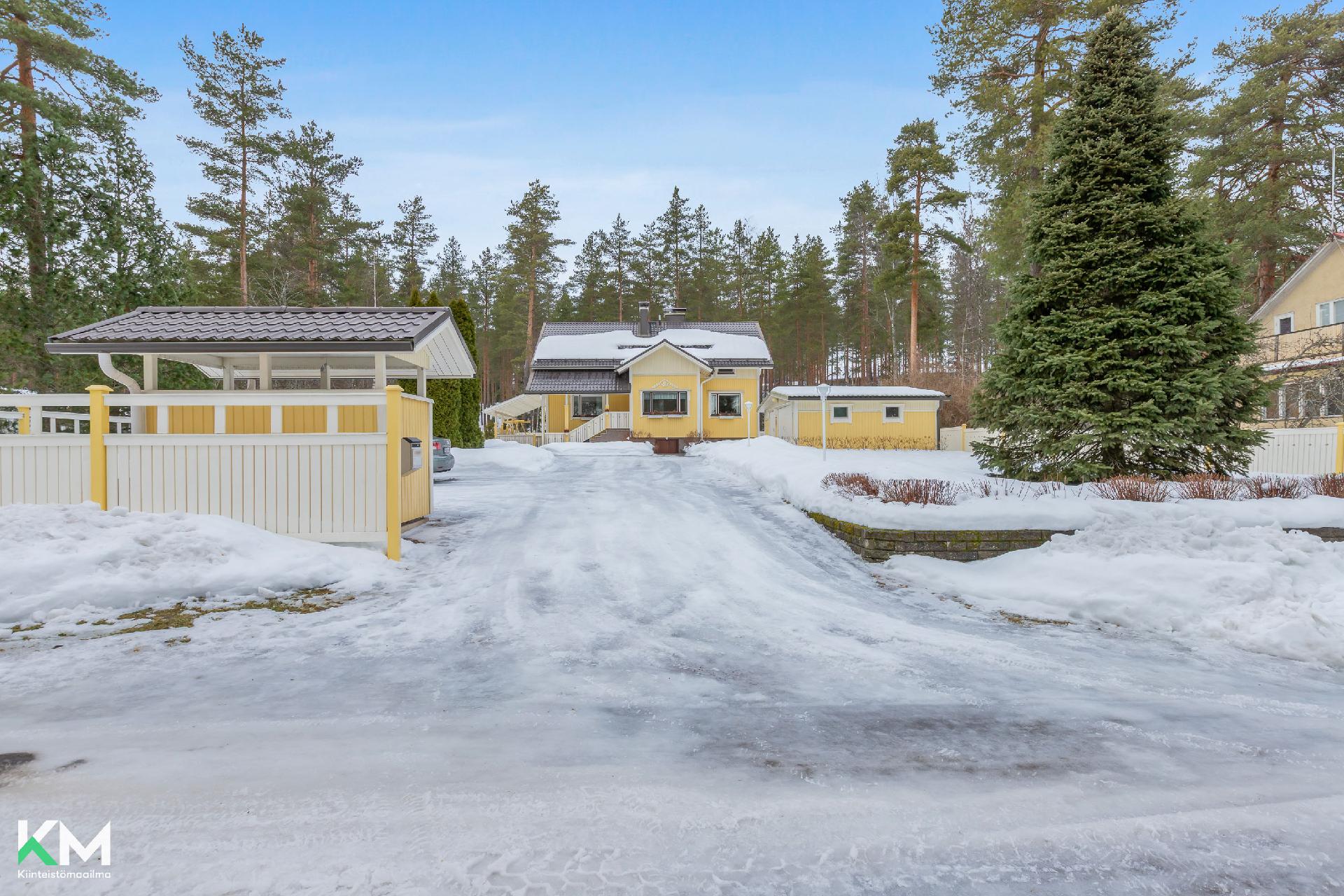 Palokunnantie 29, Kärpänen, Lahti