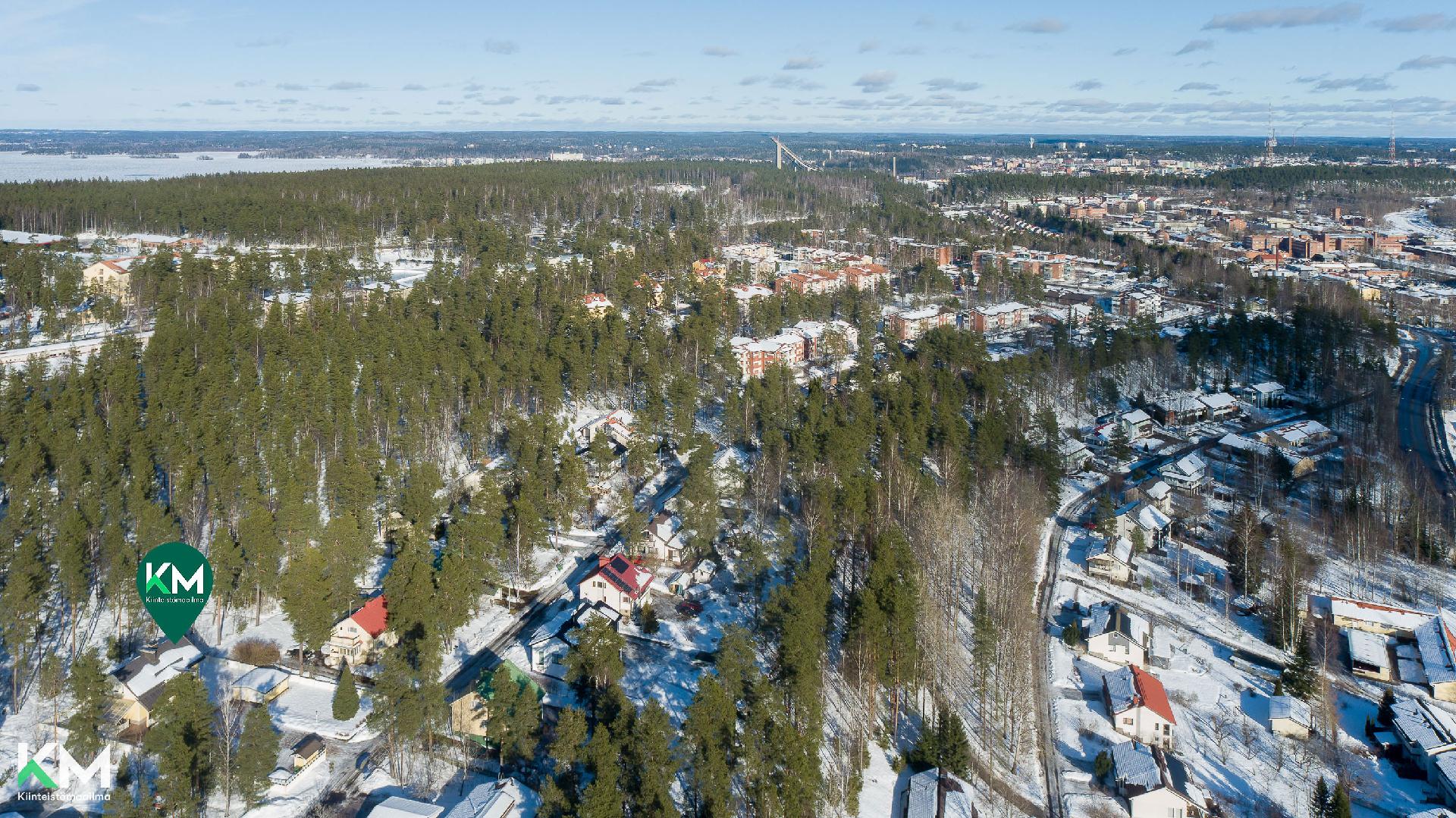 Palokunnantie 29, Kärpänen, Lahti