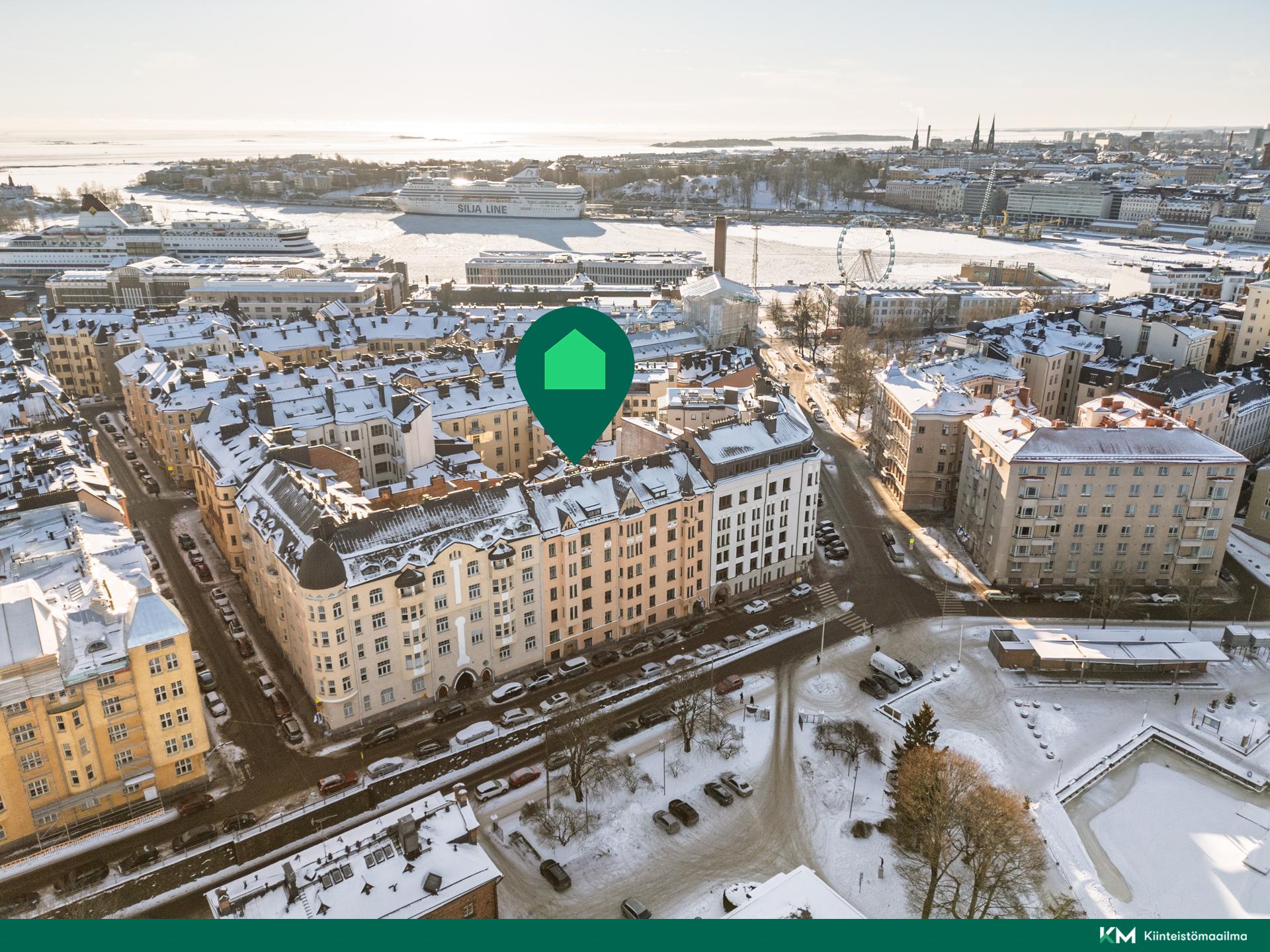 Laivastokatu 4, Katajanokka, Helsinki