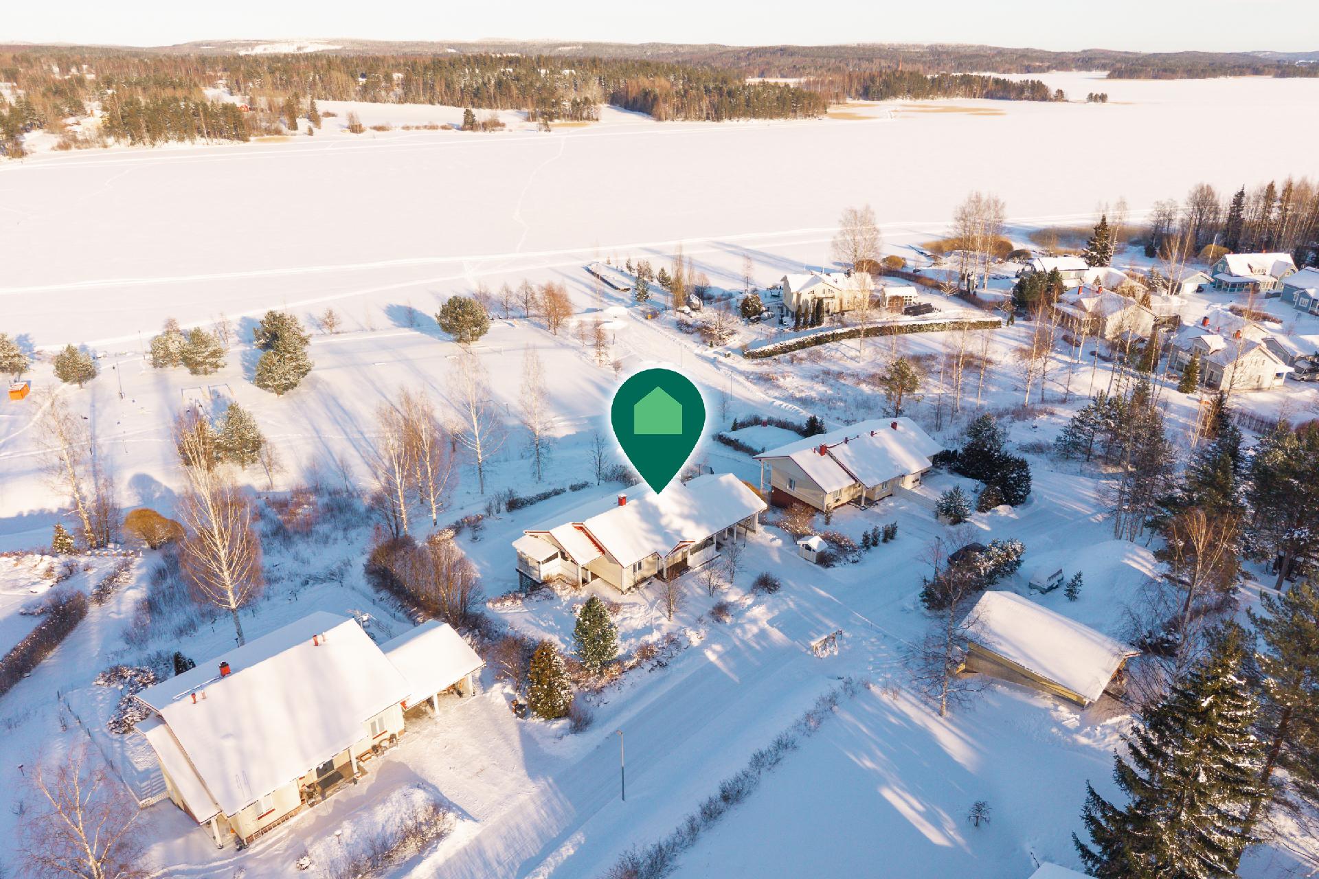 Tuhtotie 3, Korpilahti, Jyväskylä