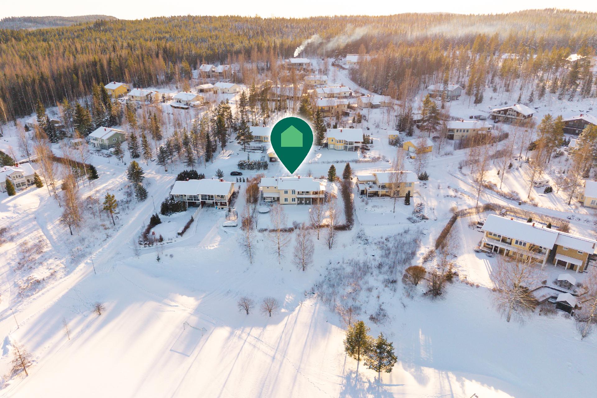 Tuhtotie 3, Korpilahti, Jyväskylä