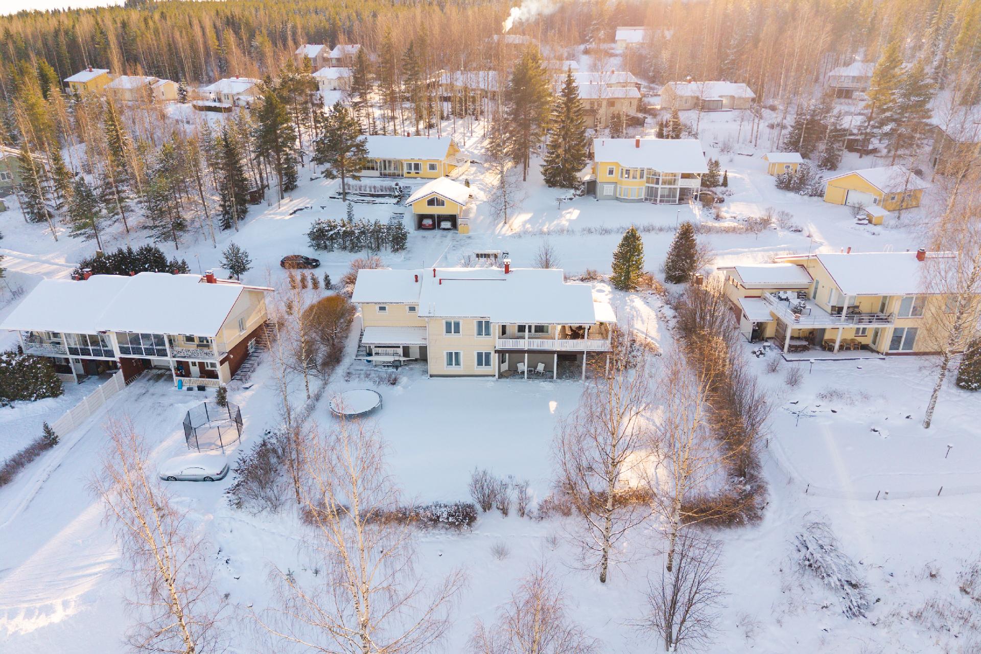 Tuhtotie 3, Korpilahti, Jyväskylä