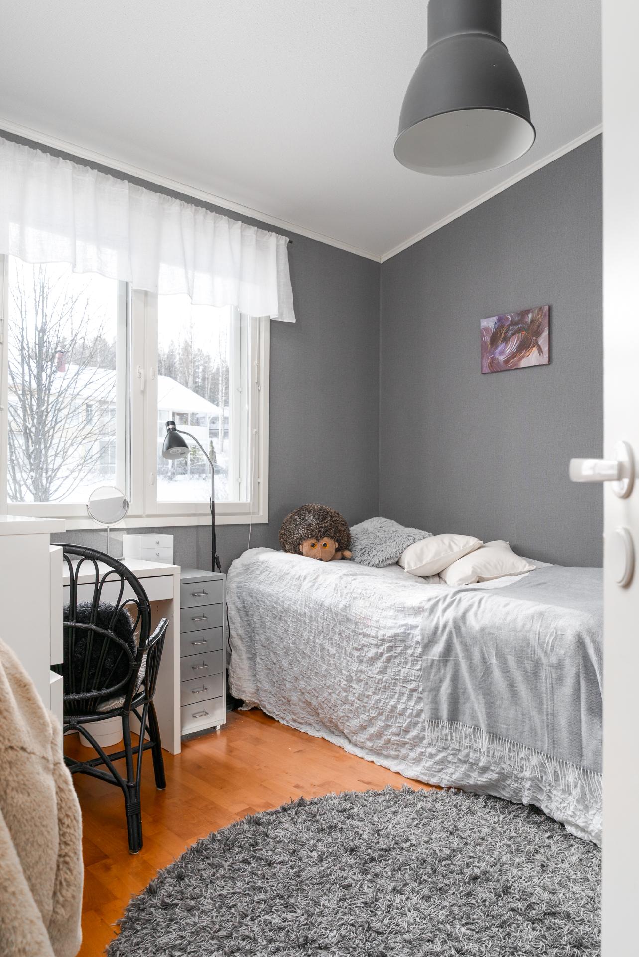 Makuuhuone yläkerta