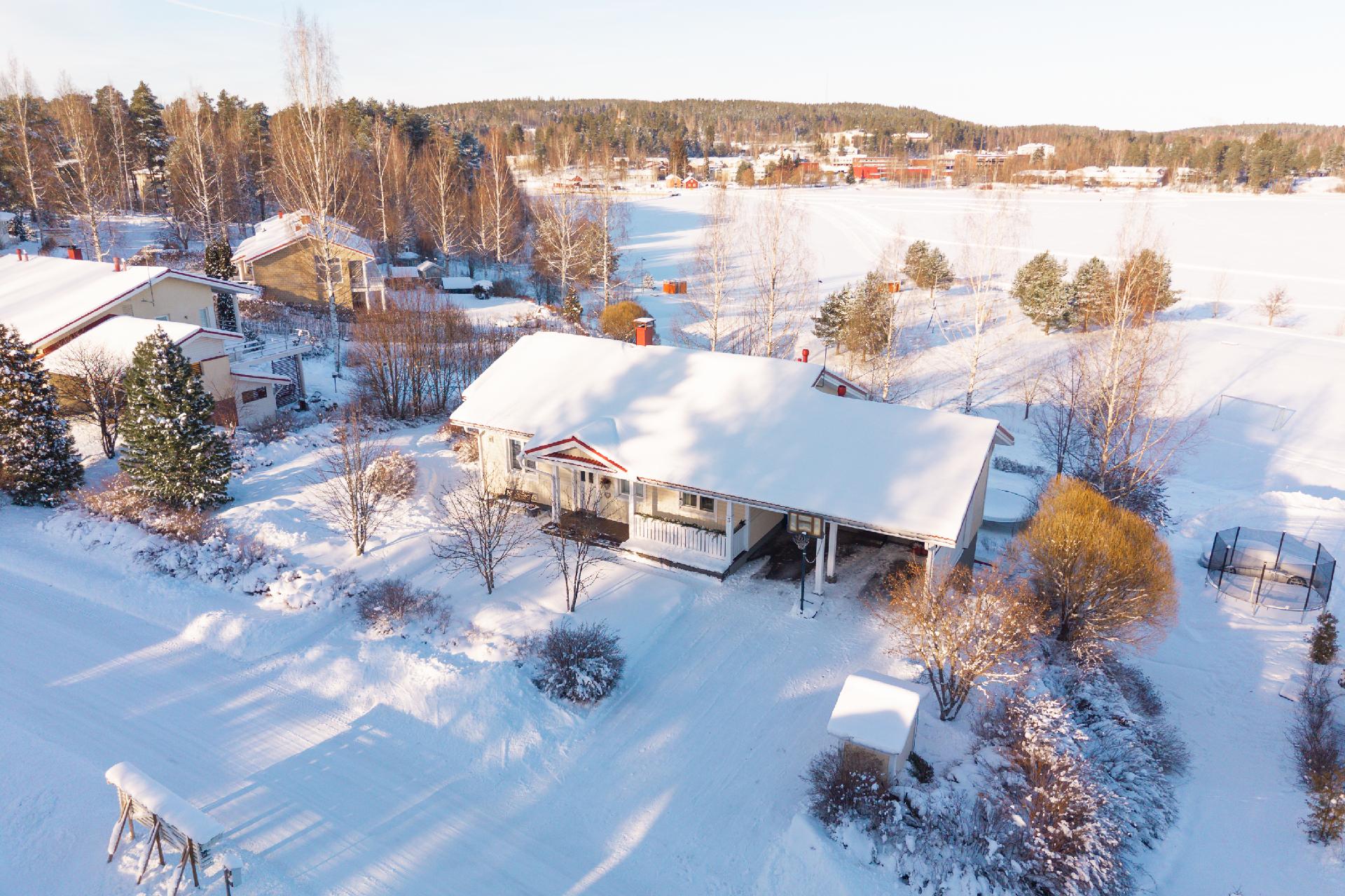 Tuhtotie 3, Korpilahti, Jyväskylä