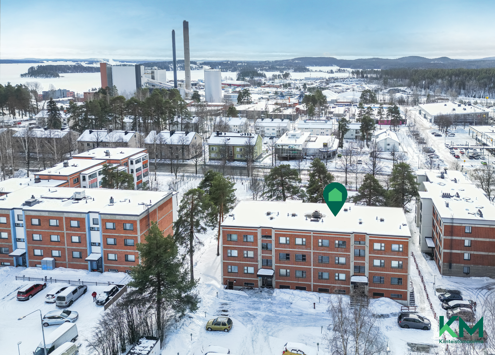 Kumpukatu 10, Haapaniemi, Kuopio