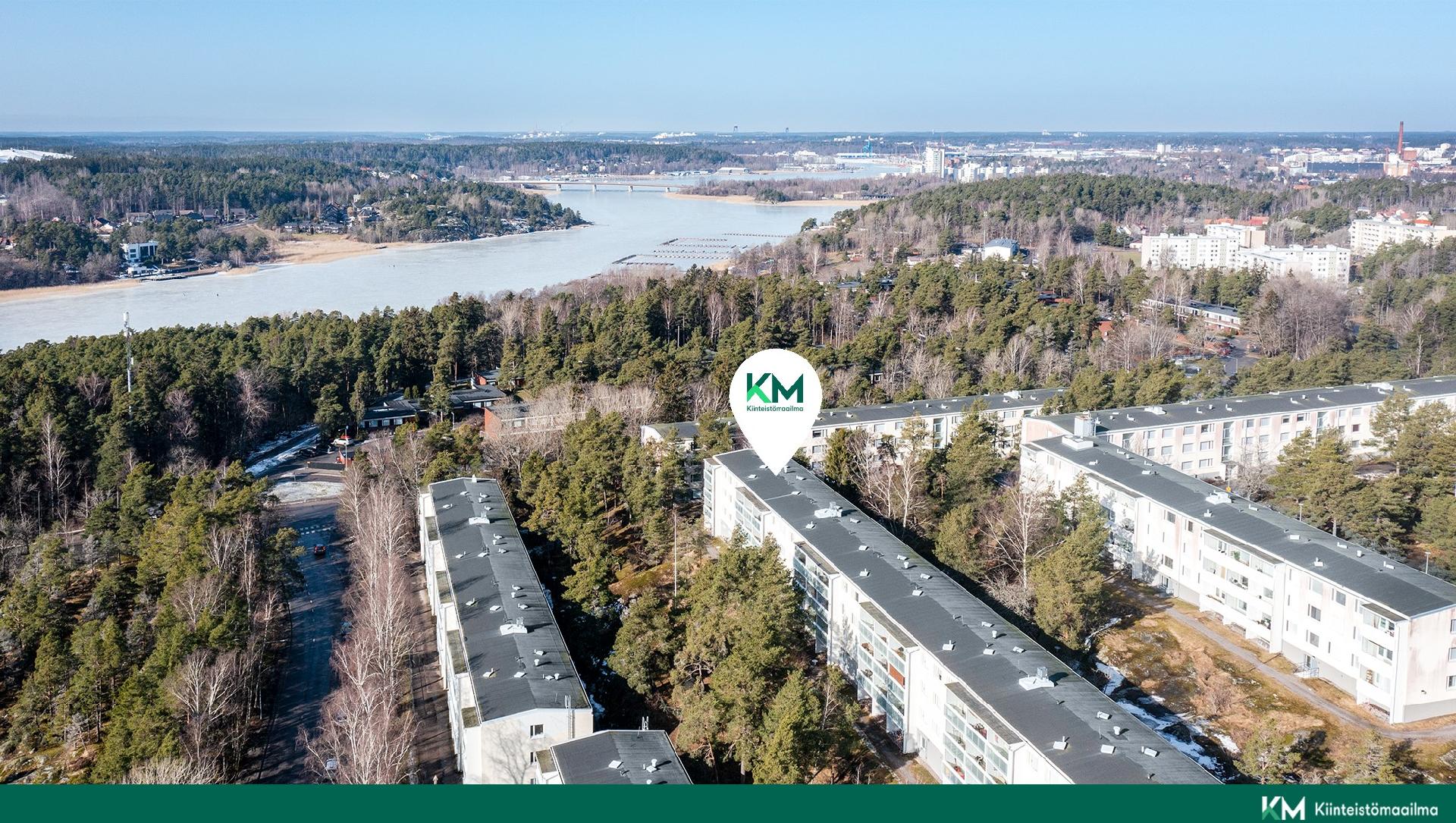 Rusthollinkatu 2, Uittamo, Turku