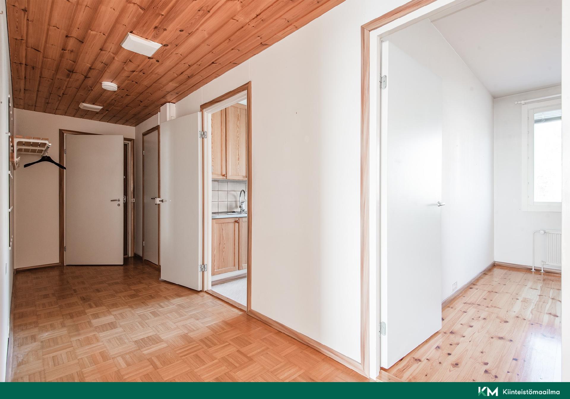 Rusthollinkatu 2, Uittamo, Turku