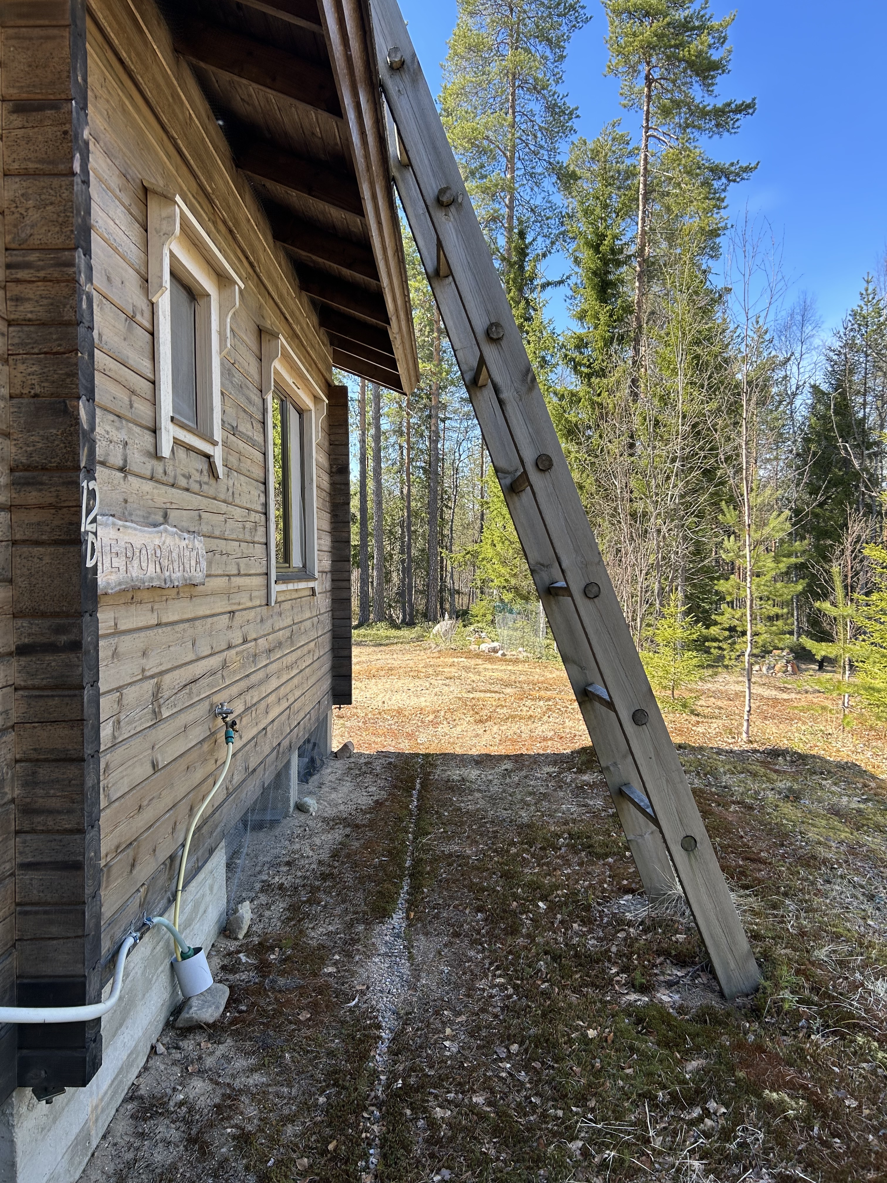 Veroahontie 12, Puolanka, Puolanka