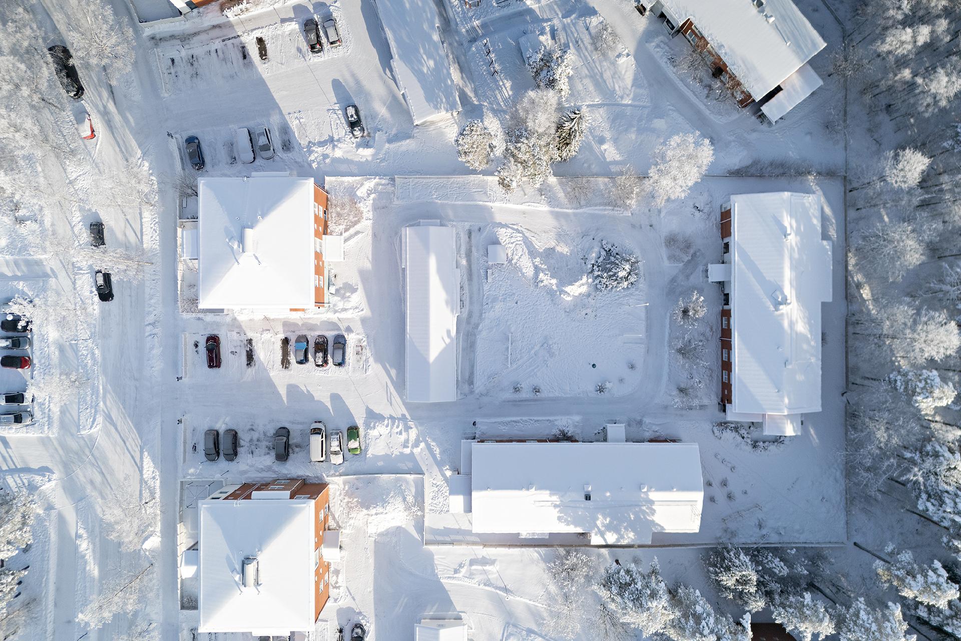 Jatulikivenkatu 8, Maikkula, Oulu