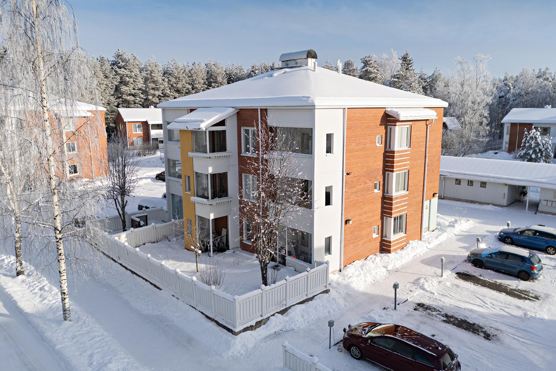 Jatulikivenkatu 8, Maikkula, Oulu