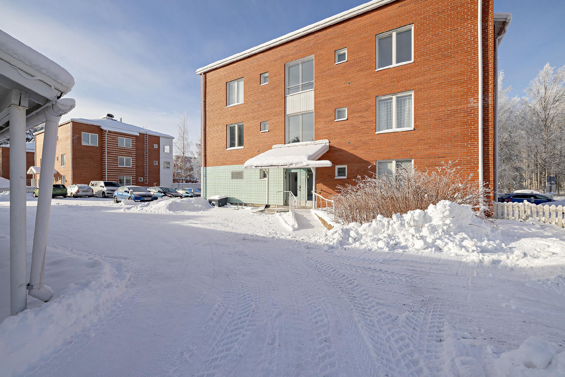 Jatulikivenkatu 8, Maikkula, Oulu