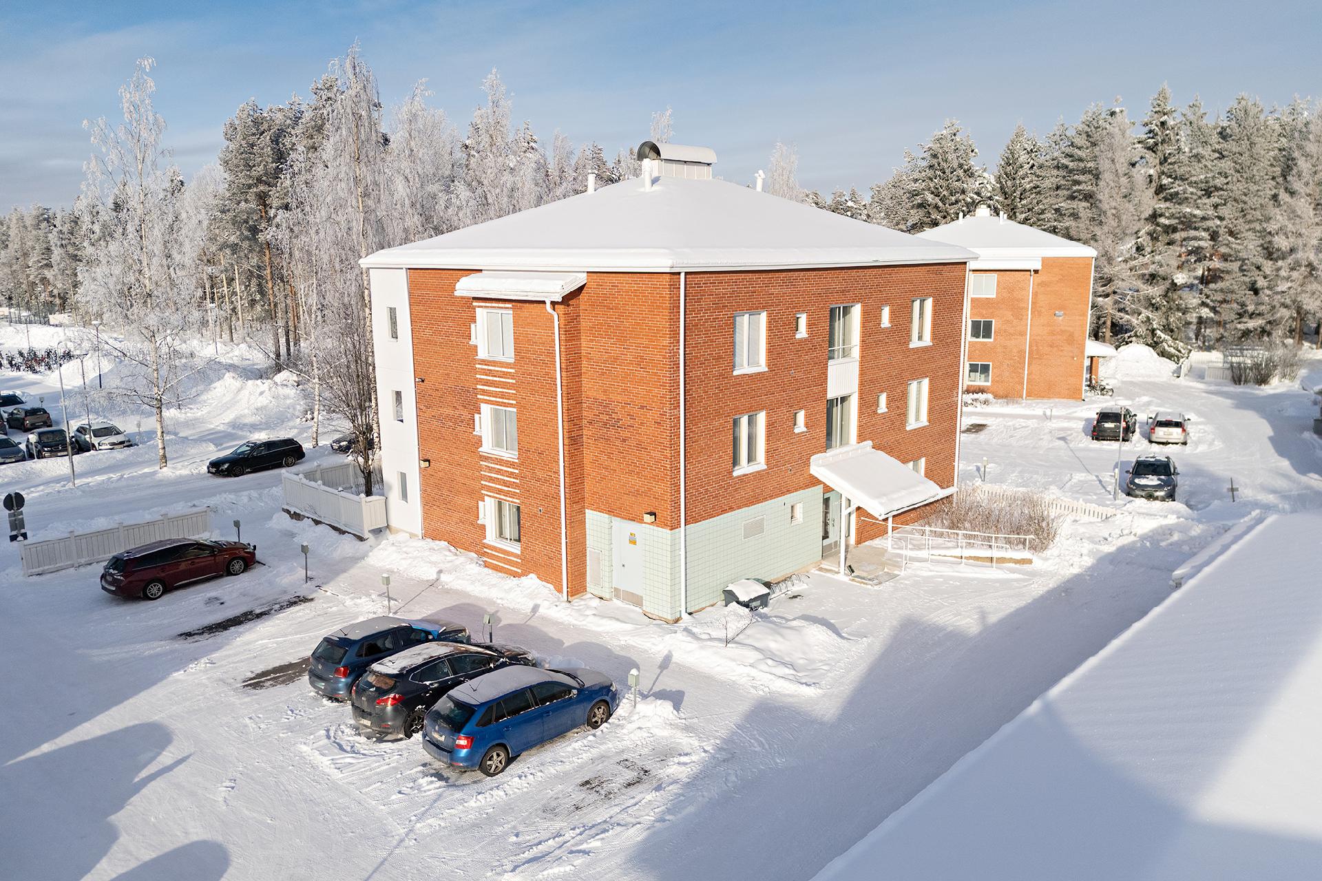 Jatulikivenkatu 8, Maikkula, Oulu