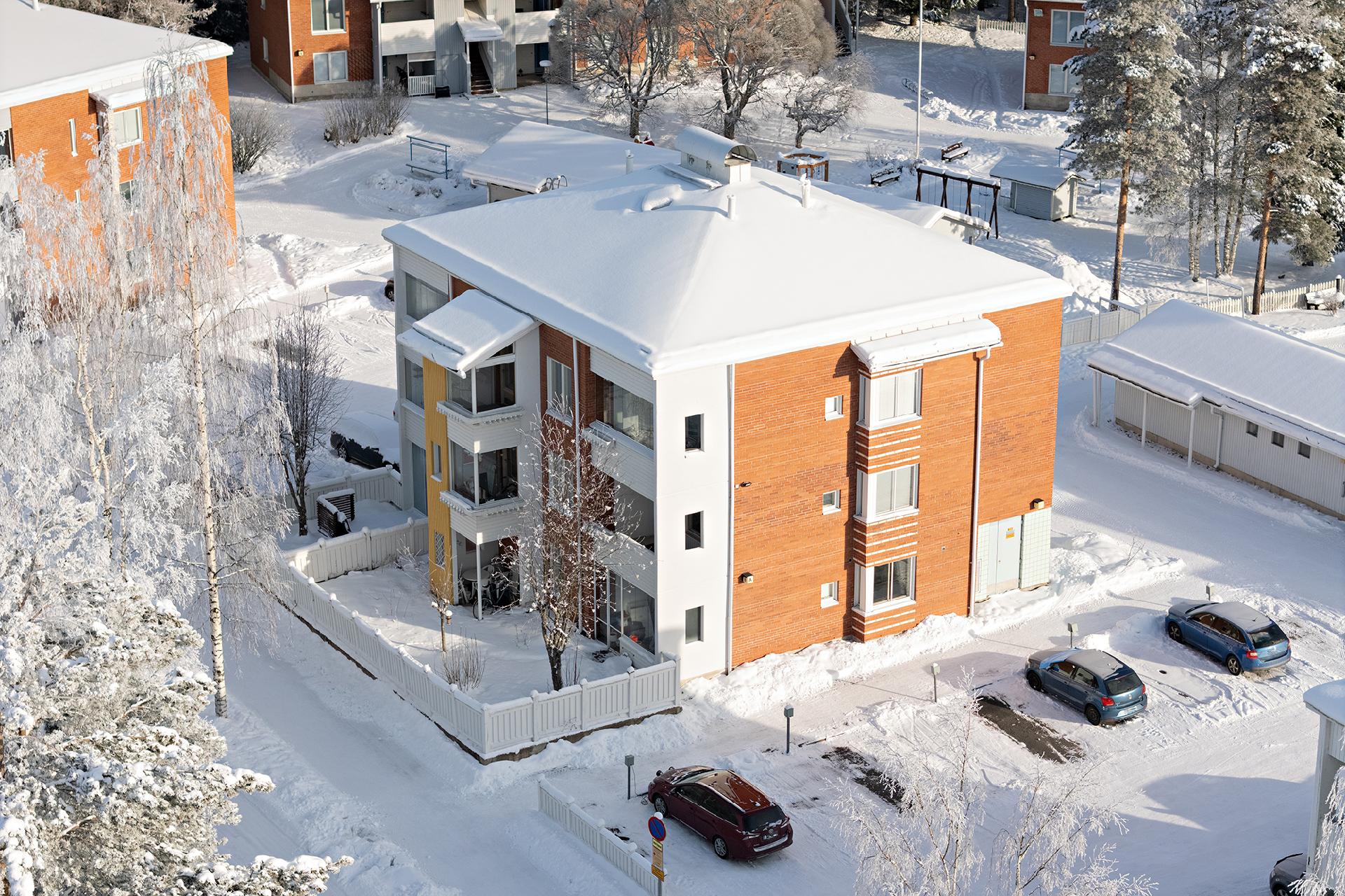 Jatulikivenkatu 8, Maikkula, Oulu