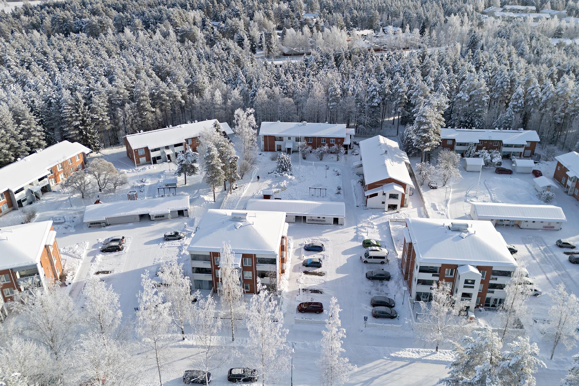 Jatulikivenkatu 8, Maikkula, Oulu