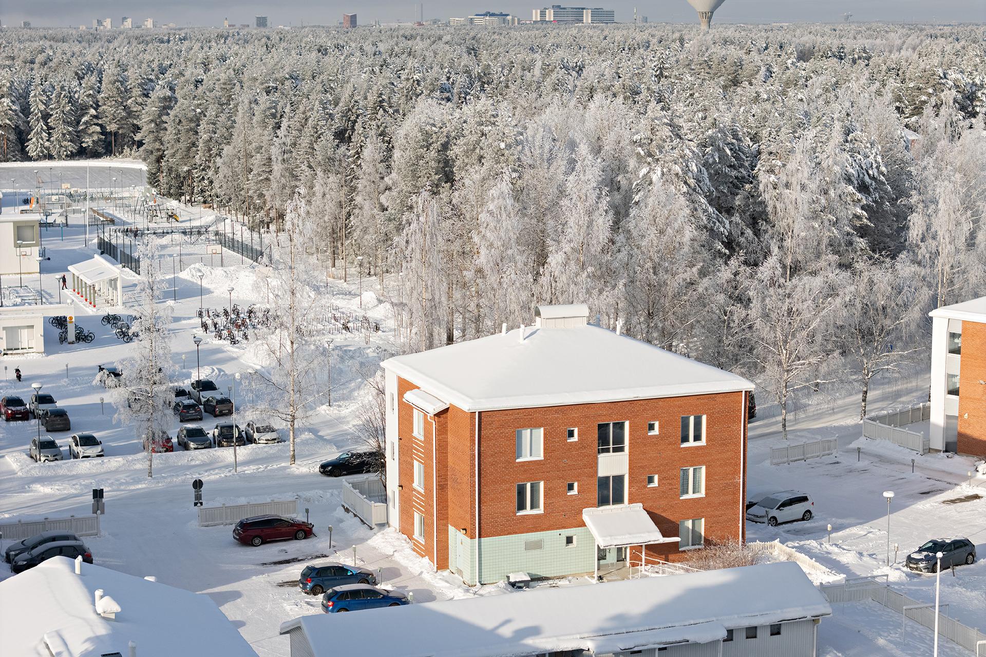 Jatulikivenkatu 8, Maikkula, Oulu