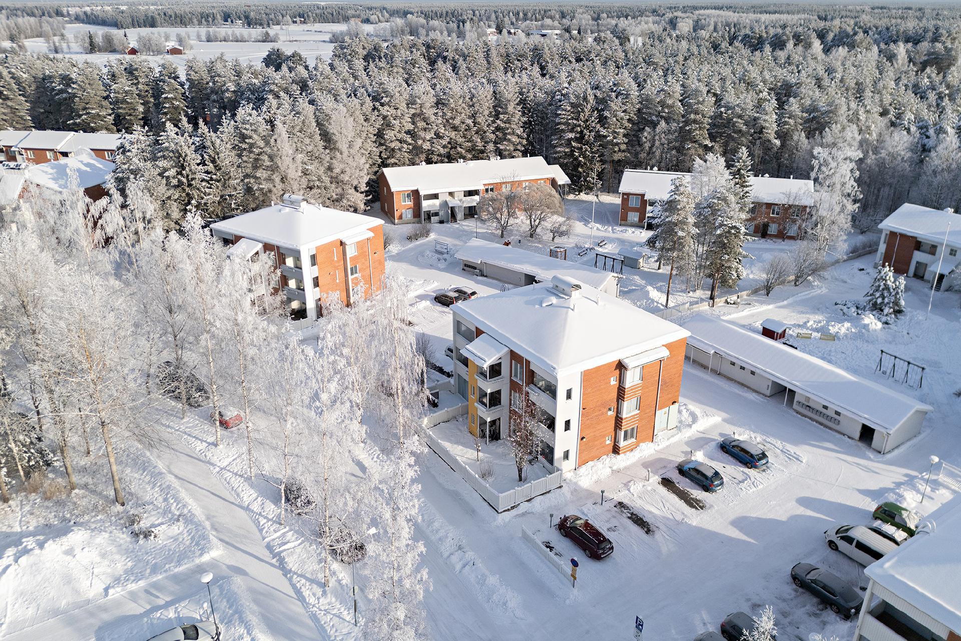 Jatulikivenkatu 8, Maikkula, Oulu