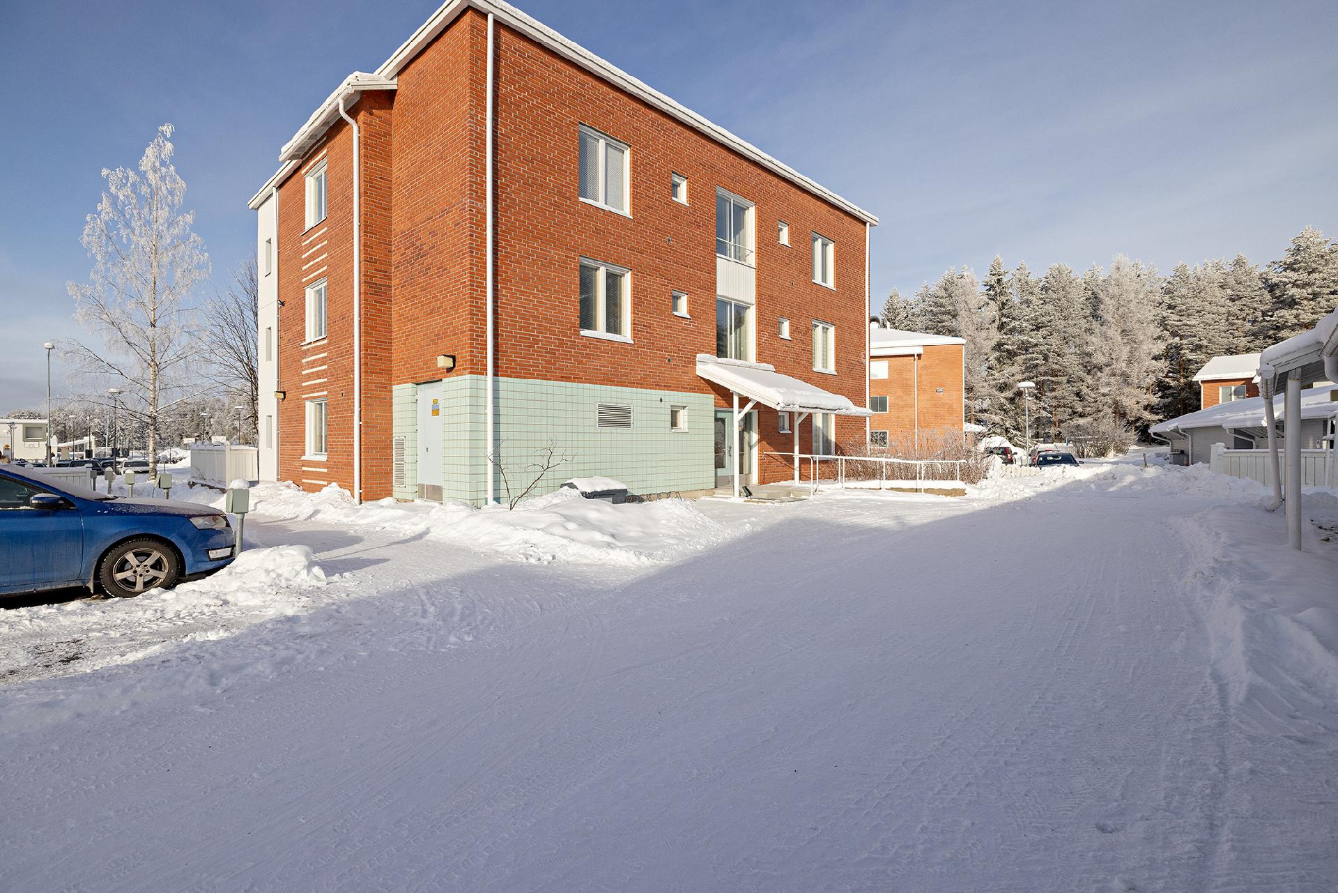 Jatulikivenkatu 8, Maikkula, Oulu