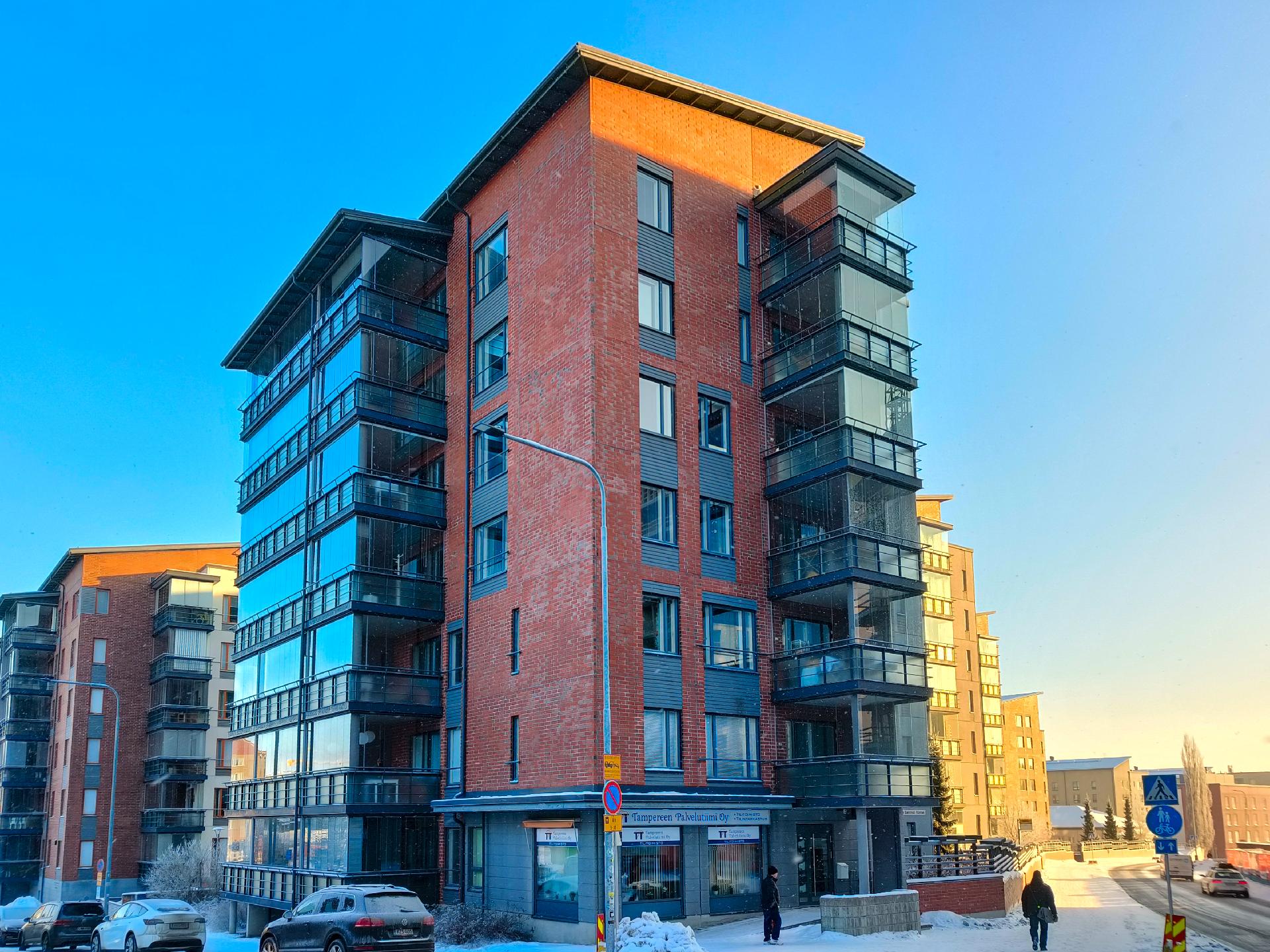 Tursonkatu 5, Kaleva, Tampere