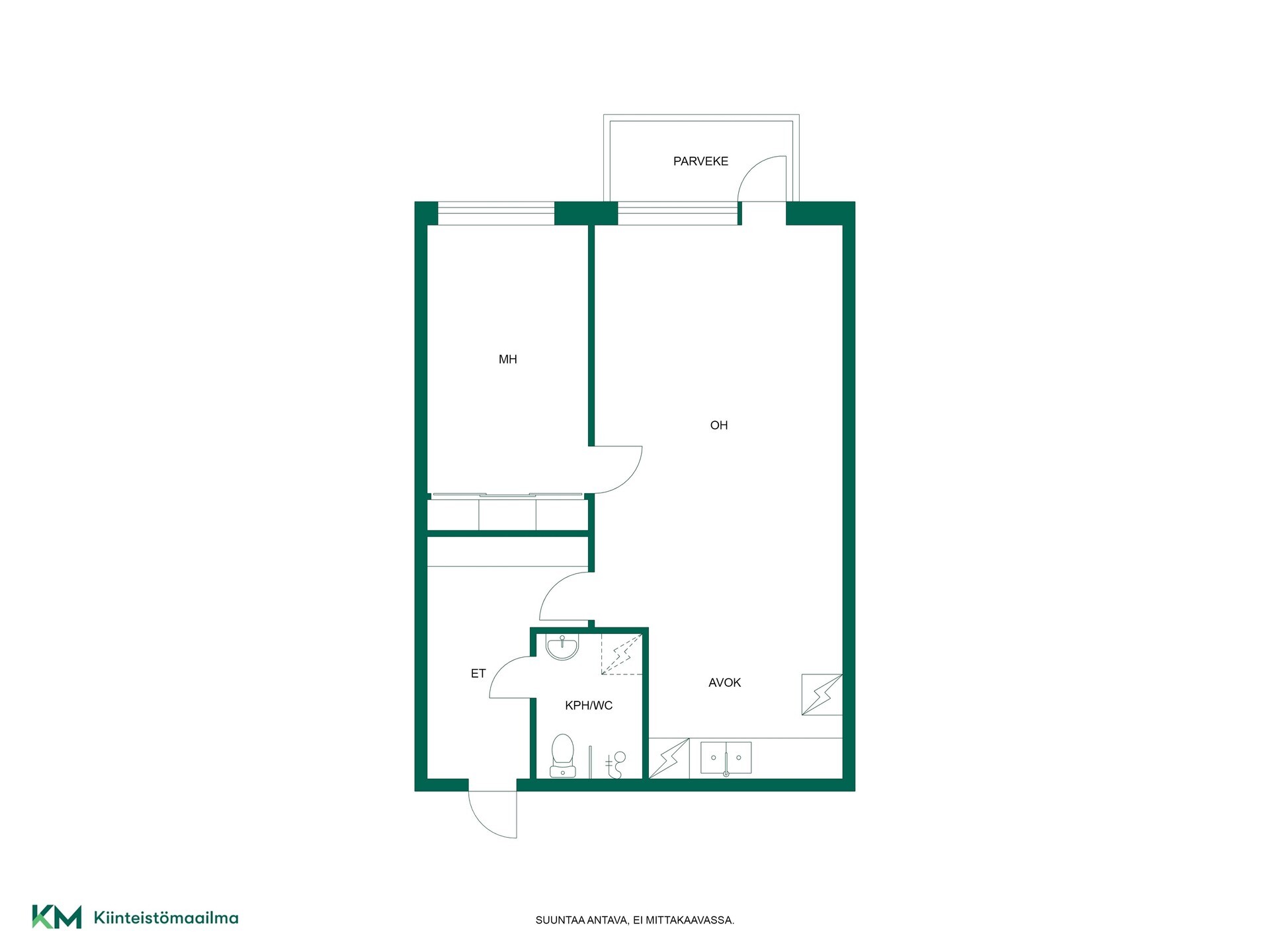Uudenmaantie 70, Vasaramäki, Turku