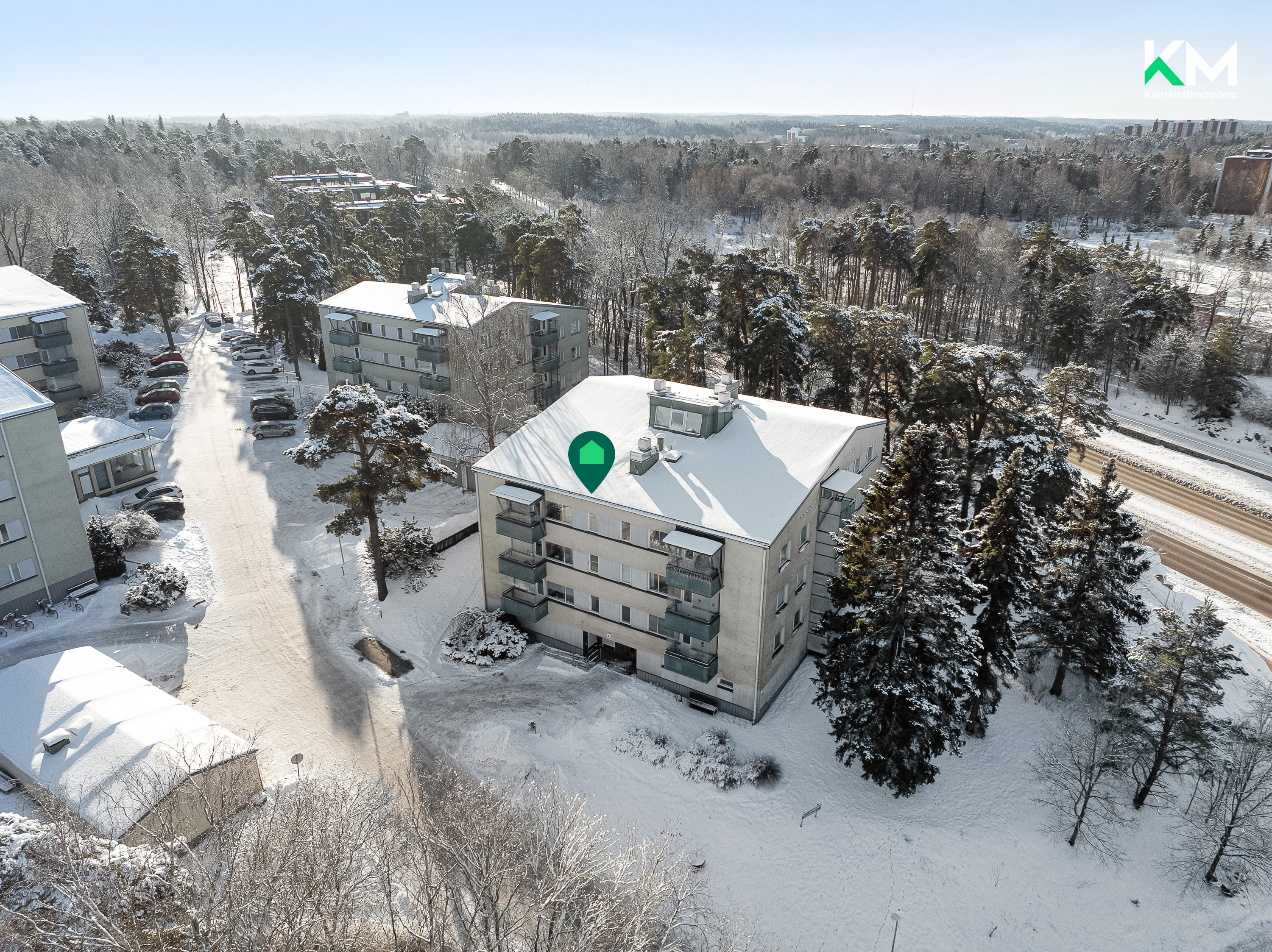 Uudenmaantie 70, Vasaramäki, Turku