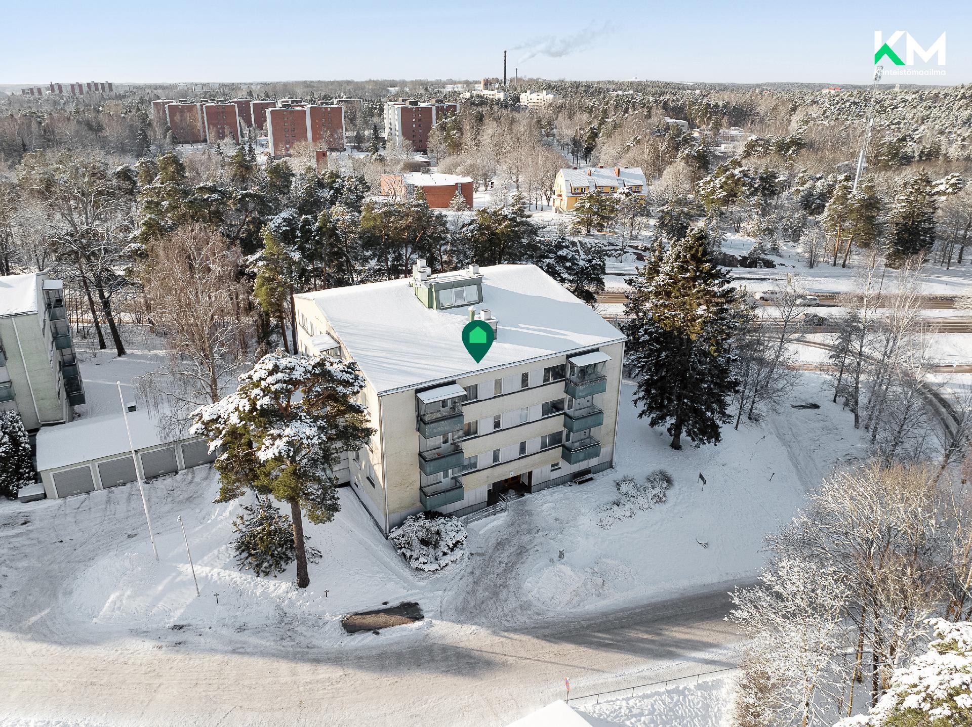 Uudenmaantie 70, Vasaramäki, Turku