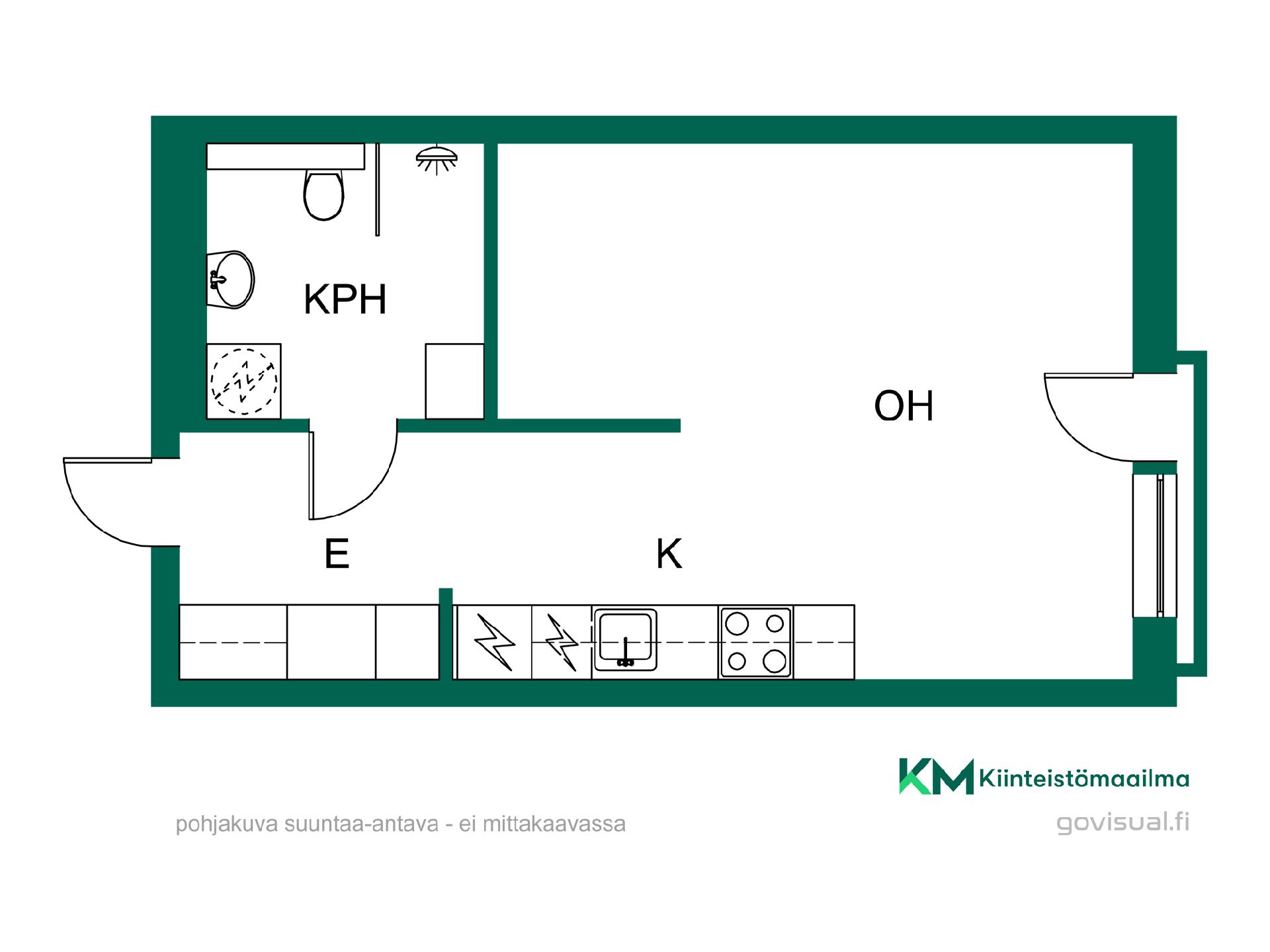 Possentie 6, Asemantausta, Hämeenlinna