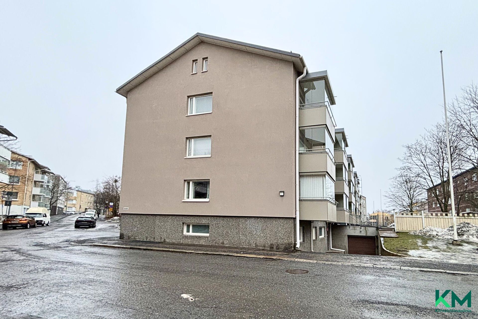 Haarakatu 10, Armonkallio, Tampere