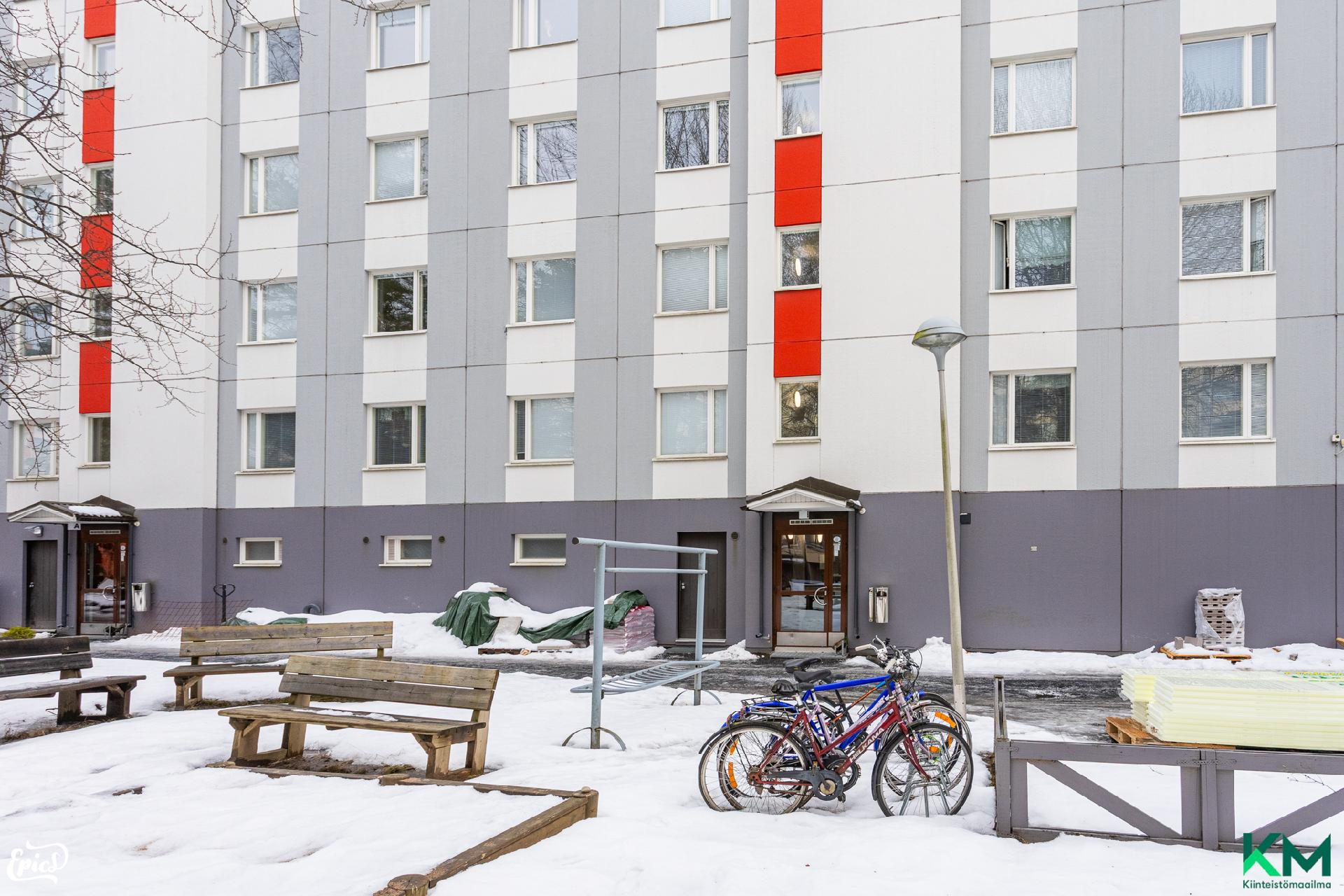 Ruovedenkatu 13, Hervanta, Tampere