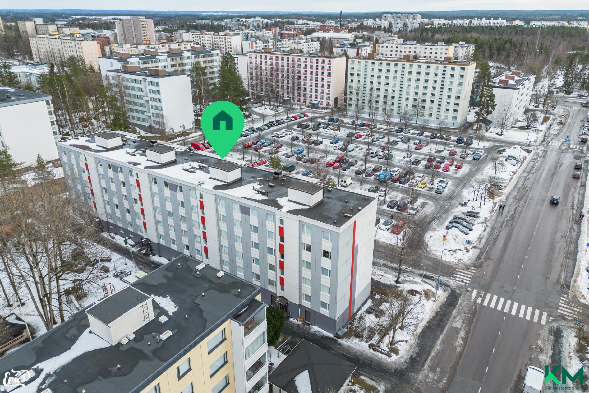 Ruovedenkatu 13, Hervanta, Tampere