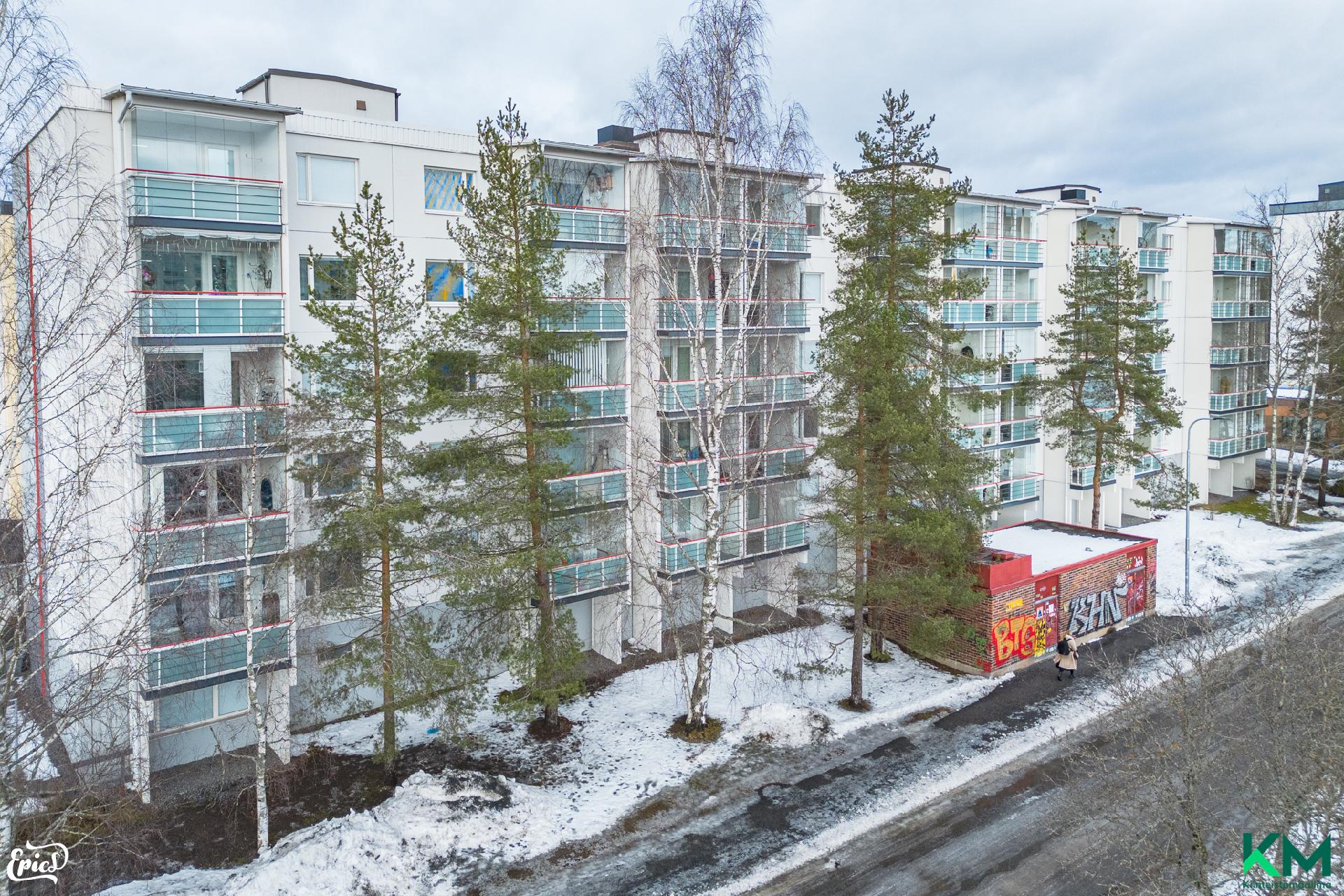 Ruovedenkatu 13, Hervanta, Tampere