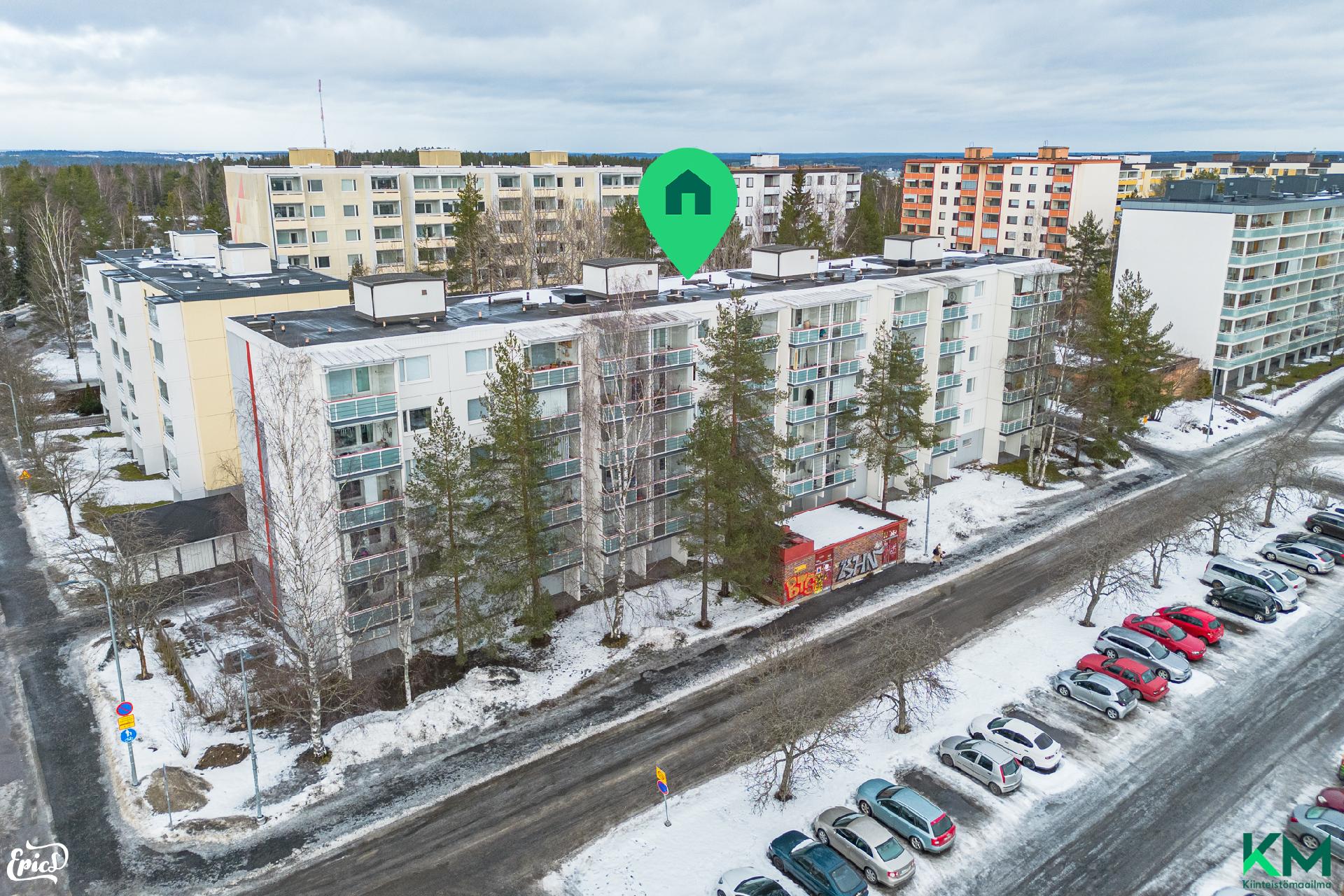 Ruovedenkatu 13, Hervanta, Tampere