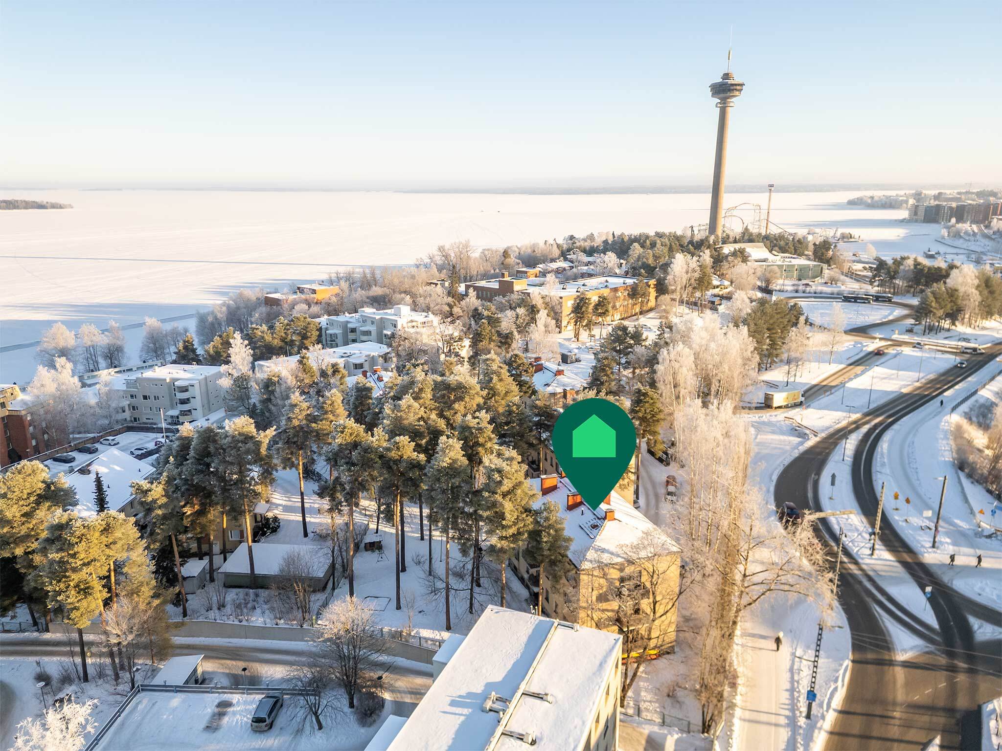 Onkiniemenkatu 3, Onkiniemi, Tampere